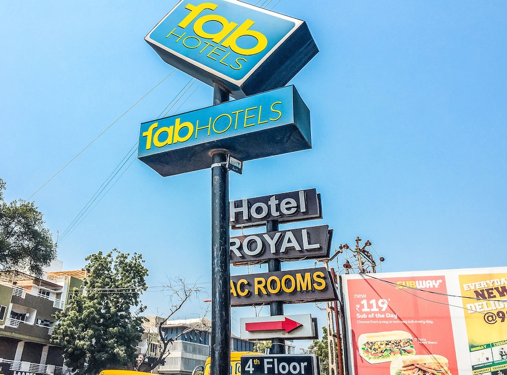 FabHotel Royal Residency Sama- Savli Rd