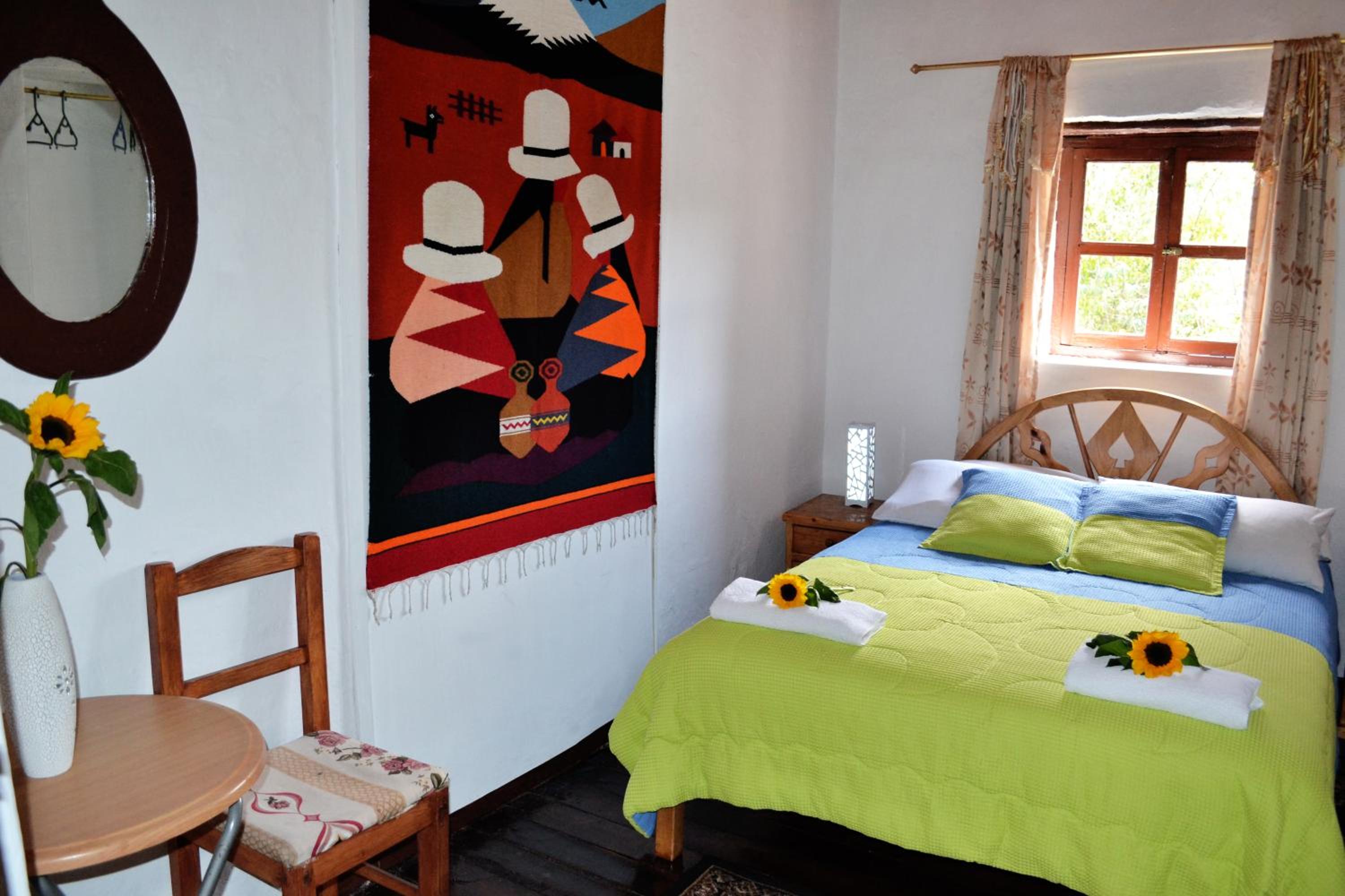 Double Room with Shared Bathroom