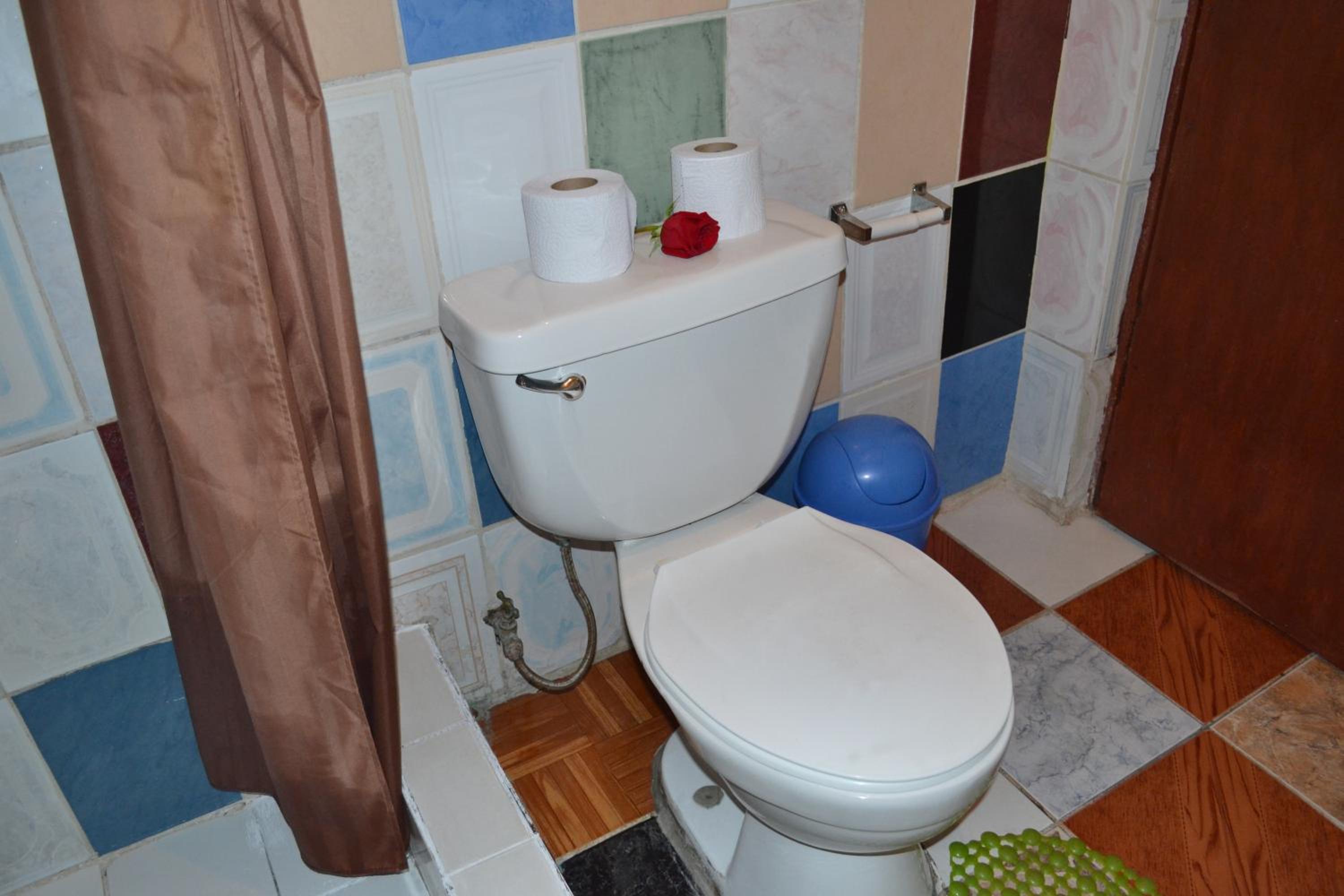 Twin Room with Private External Bathroom