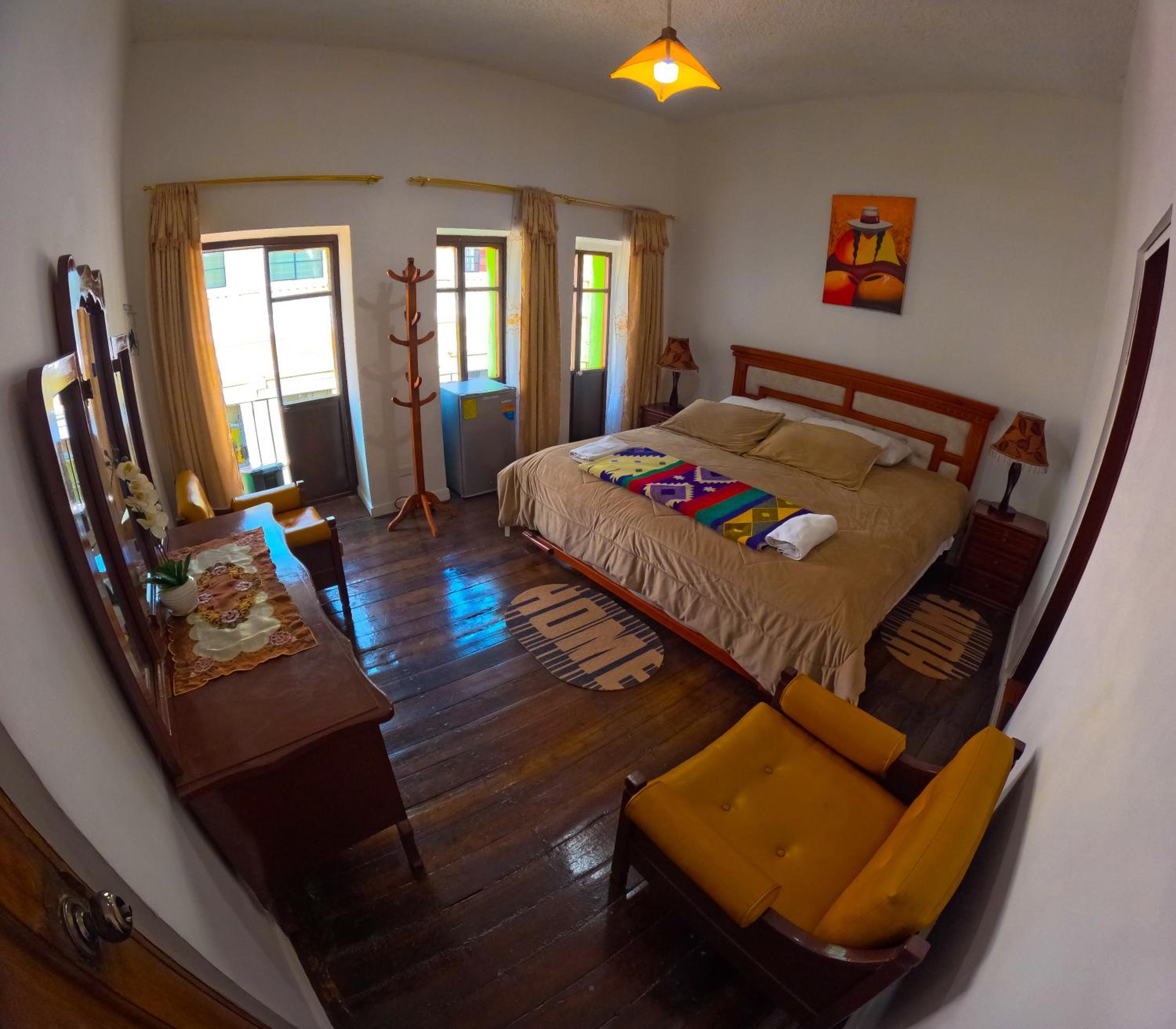 Double Room with Balcony