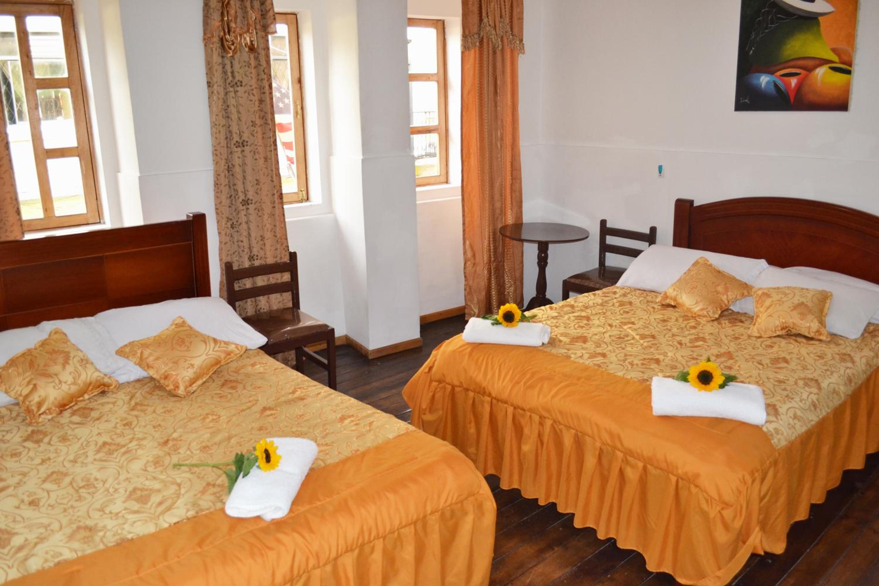 Twin Room With Private Bathroom