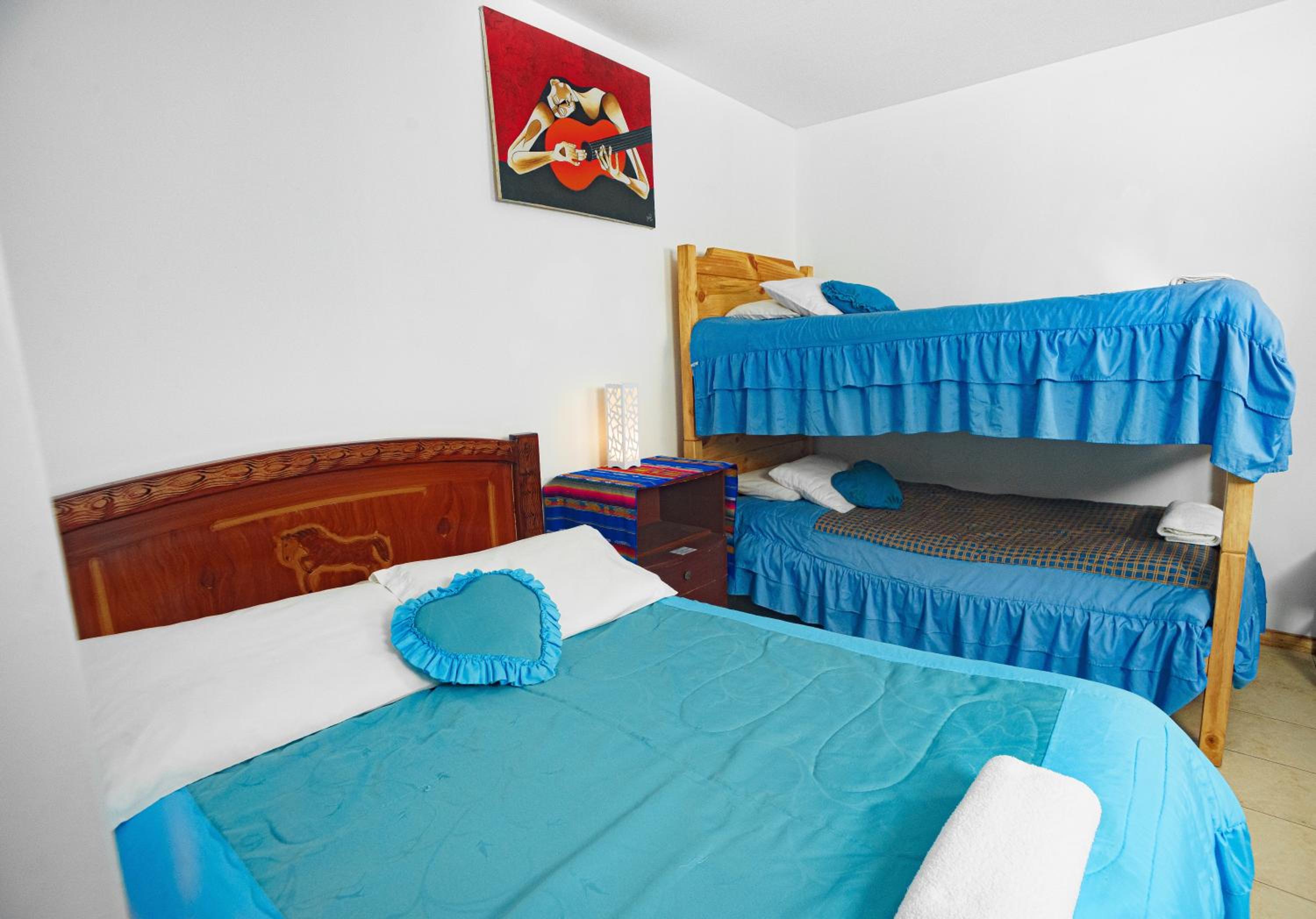 Quadruple Room with Private Bathroom