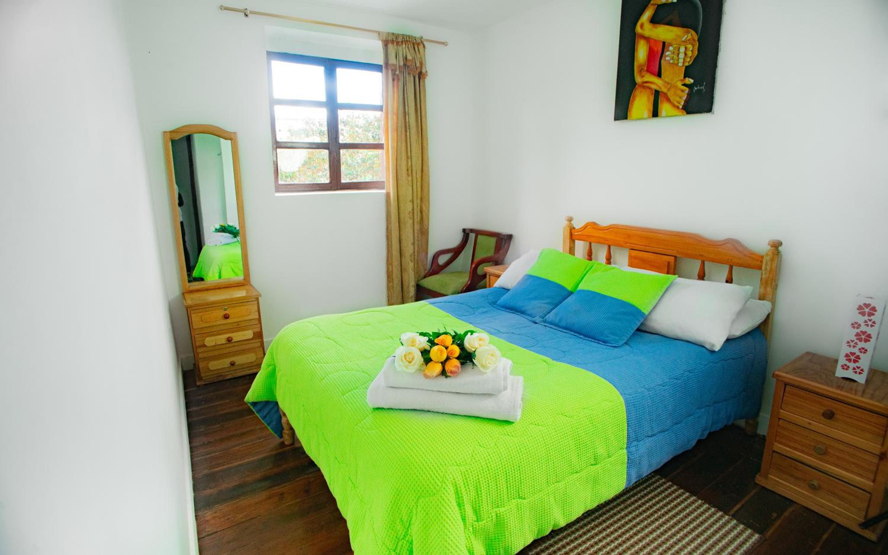 Double Room with Garden View