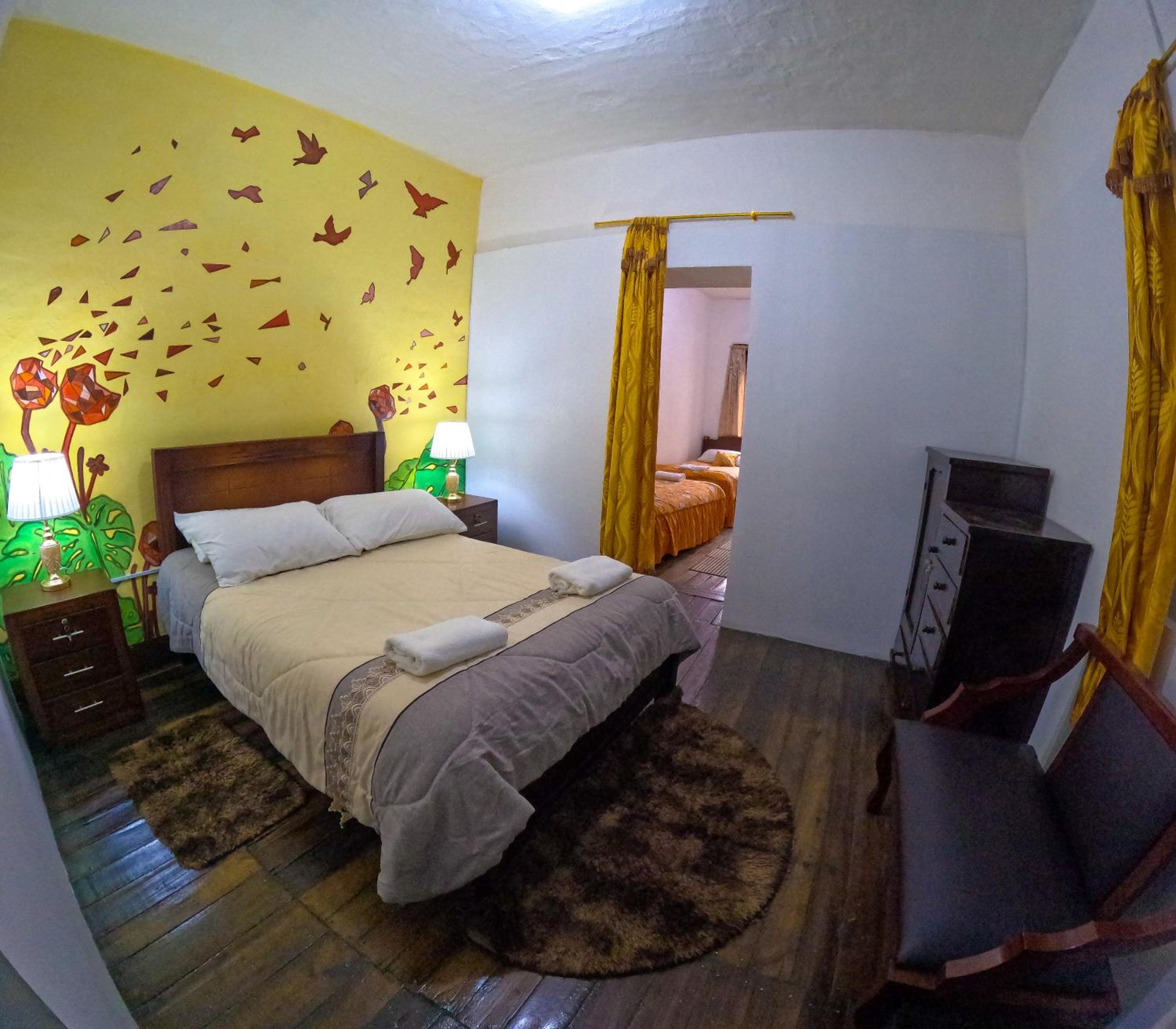 Family Room with Private Bathroom