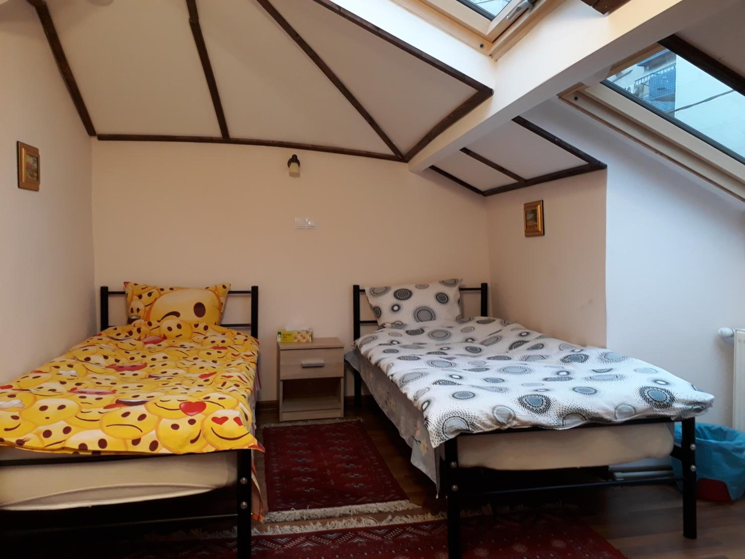 Twin Room with Private Bathroom