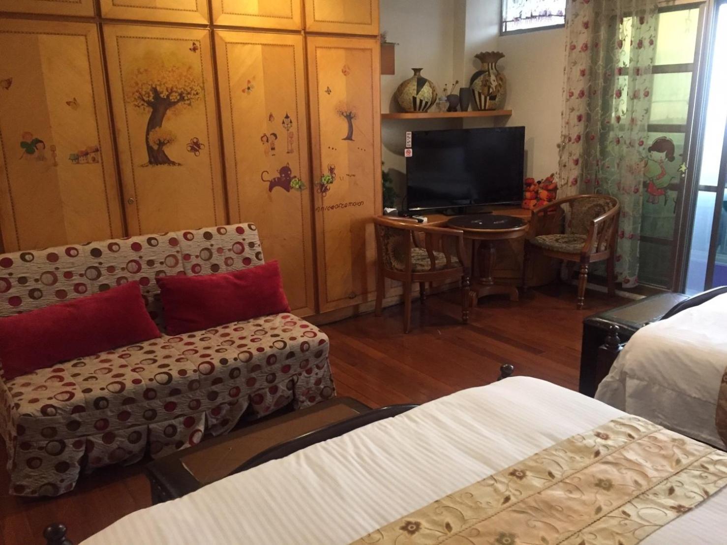 Quadruple Room with Sea View