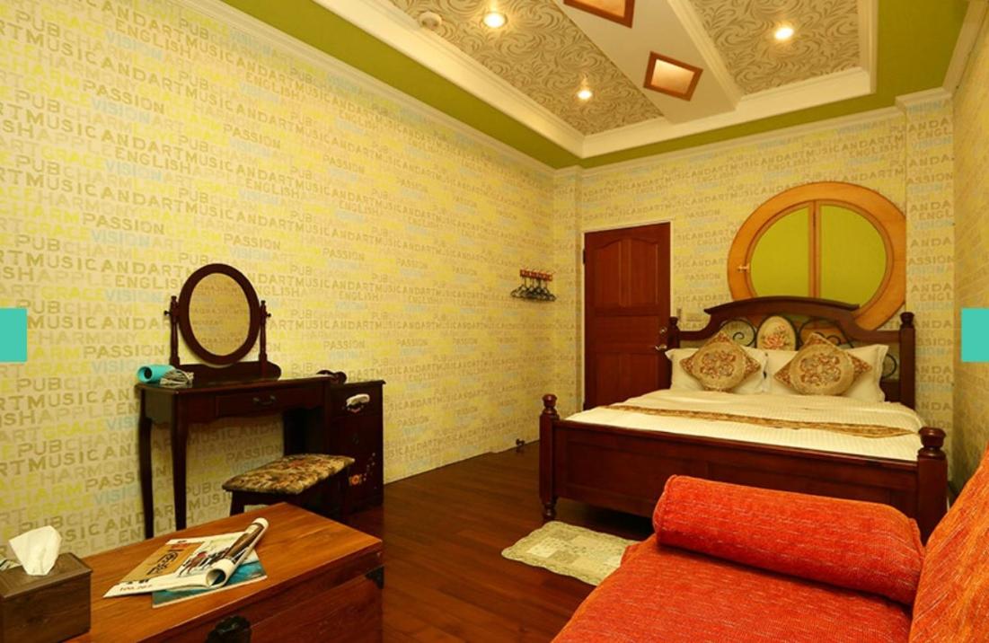 Standard Double Room with Shared Bathroom