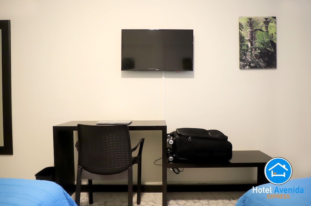 Double Room, 2 Queen Beds, Non Smoking, City View