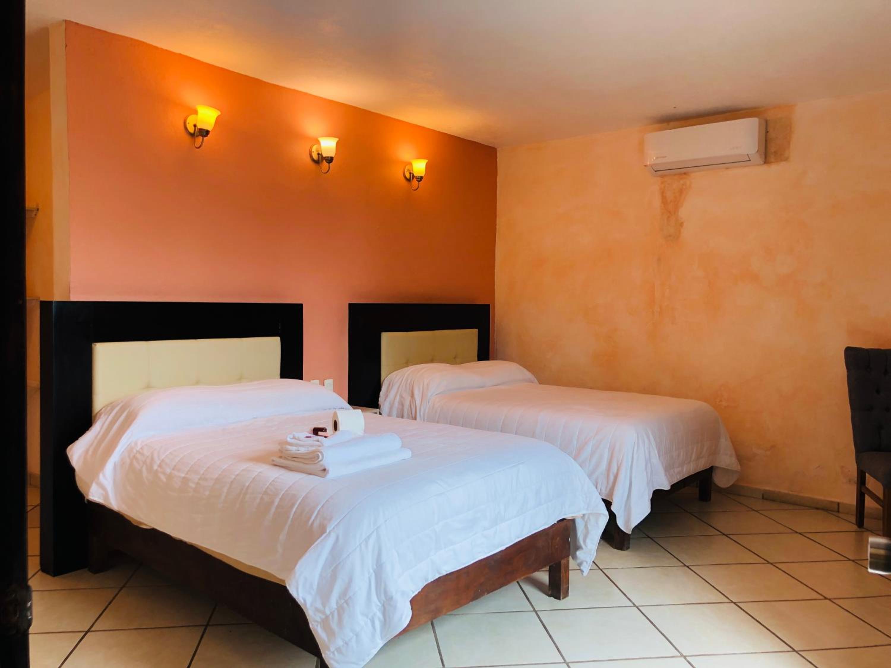 Twin Room with Balcony