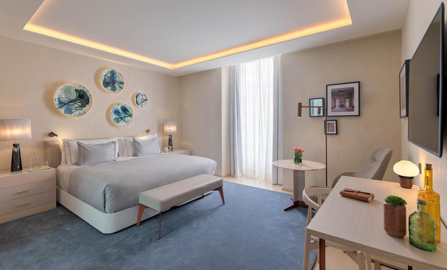 Deluxe Double Room with Garden View