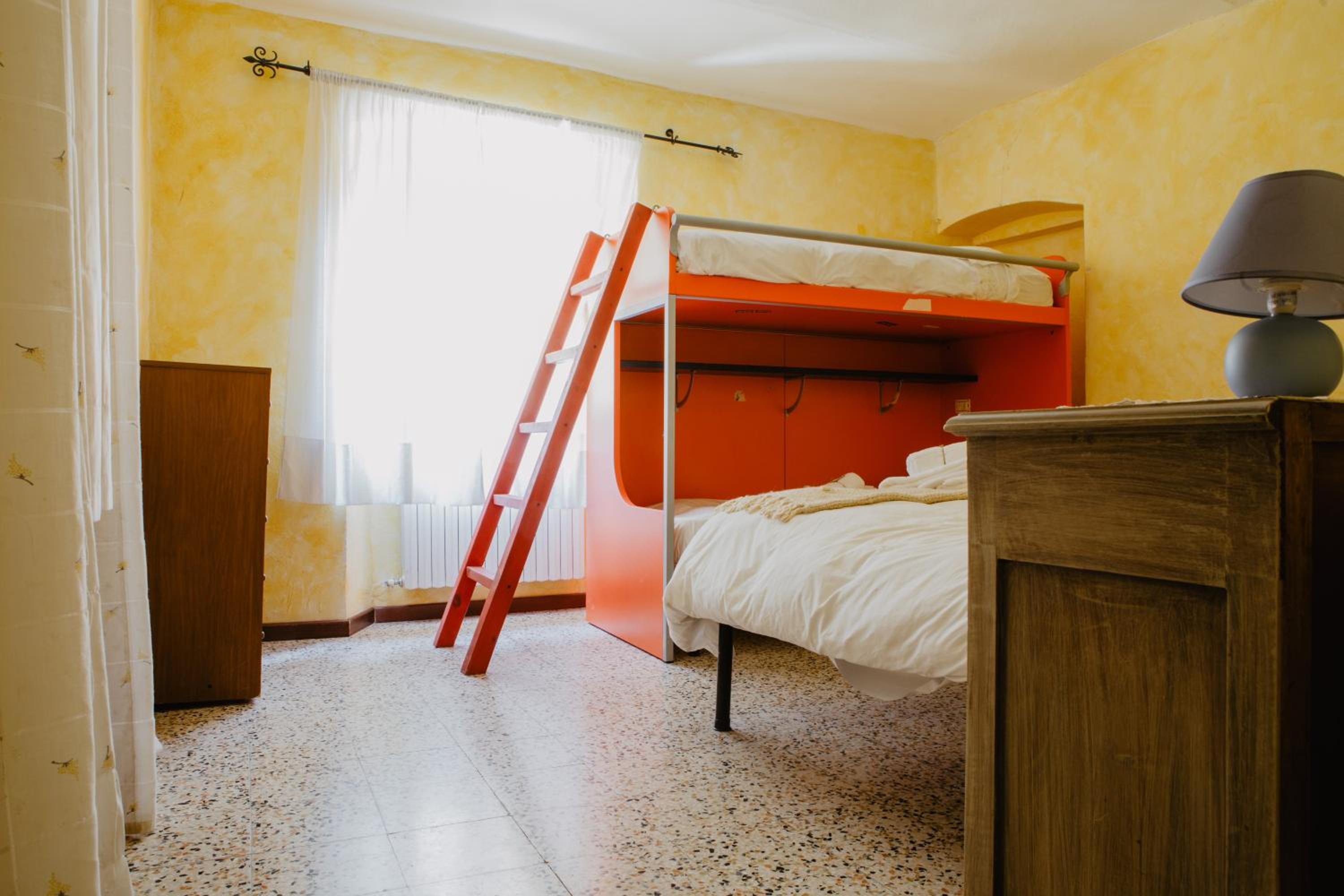 Quadruple Room with Private Bathroom