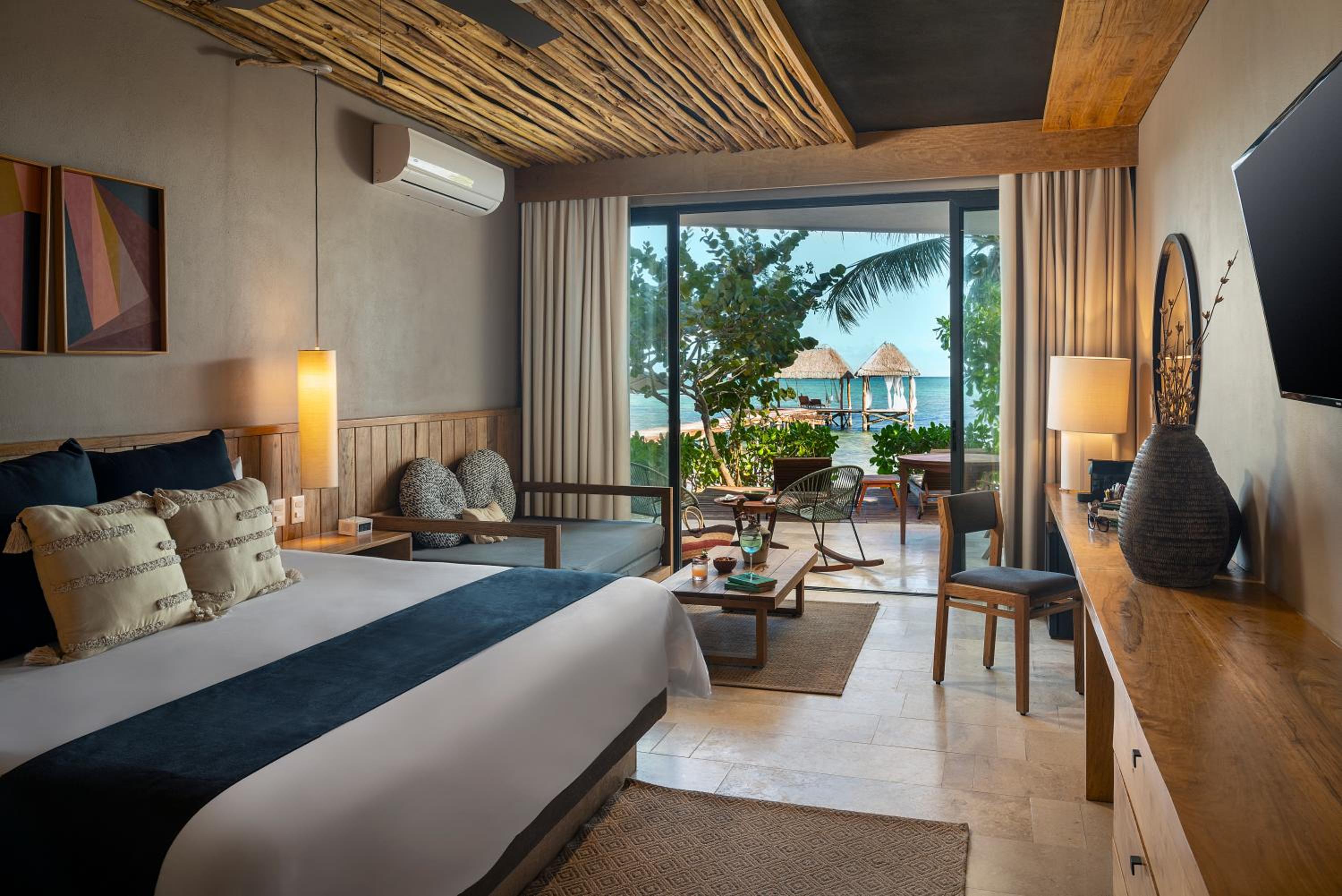 Main Room Beach Access