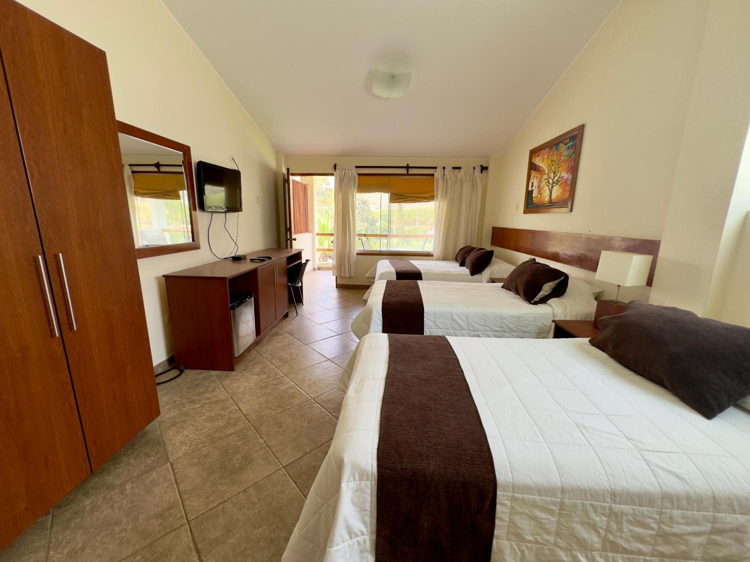 Quadruple Room with River View
