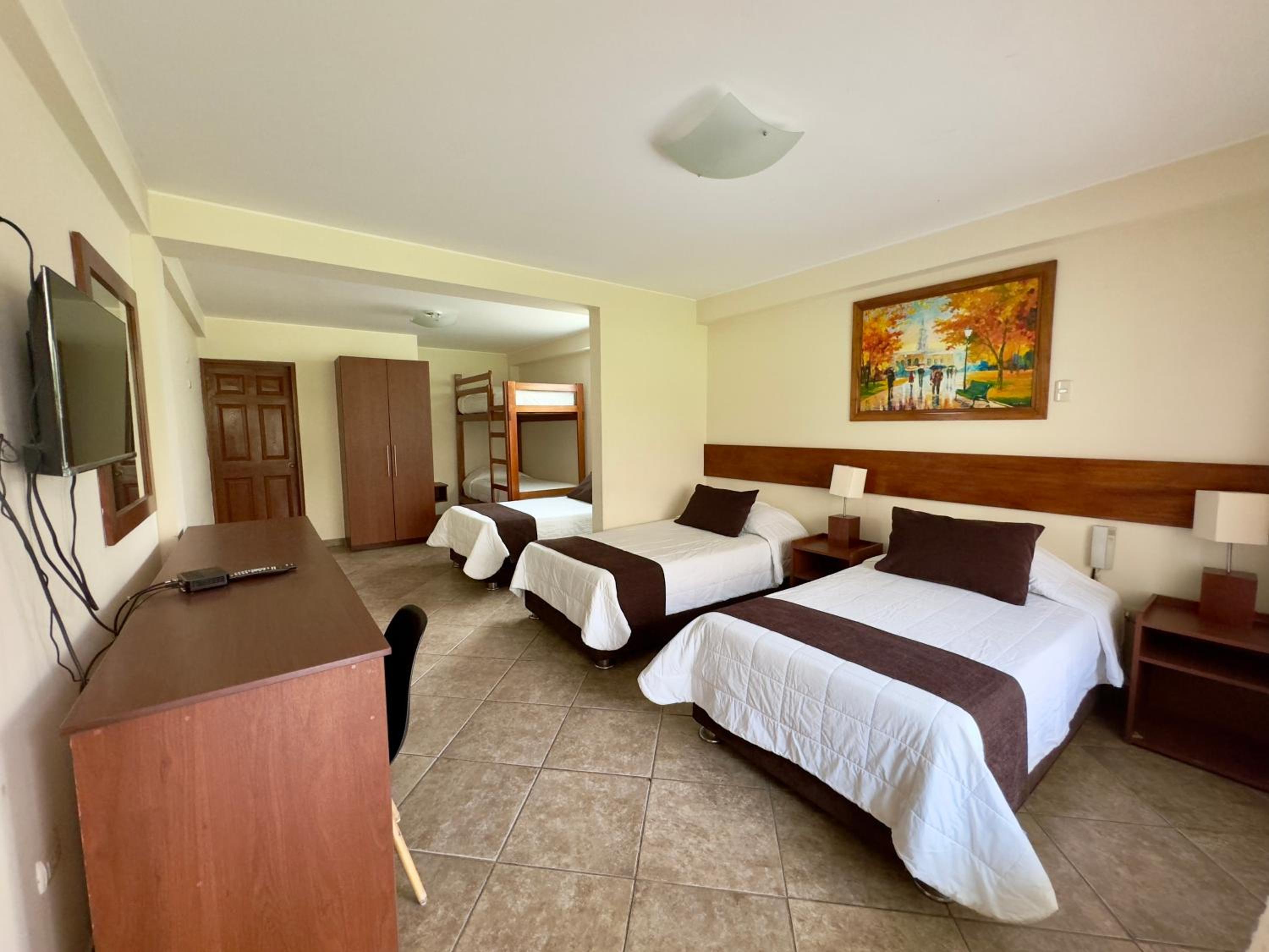 Quintuple Room with River View