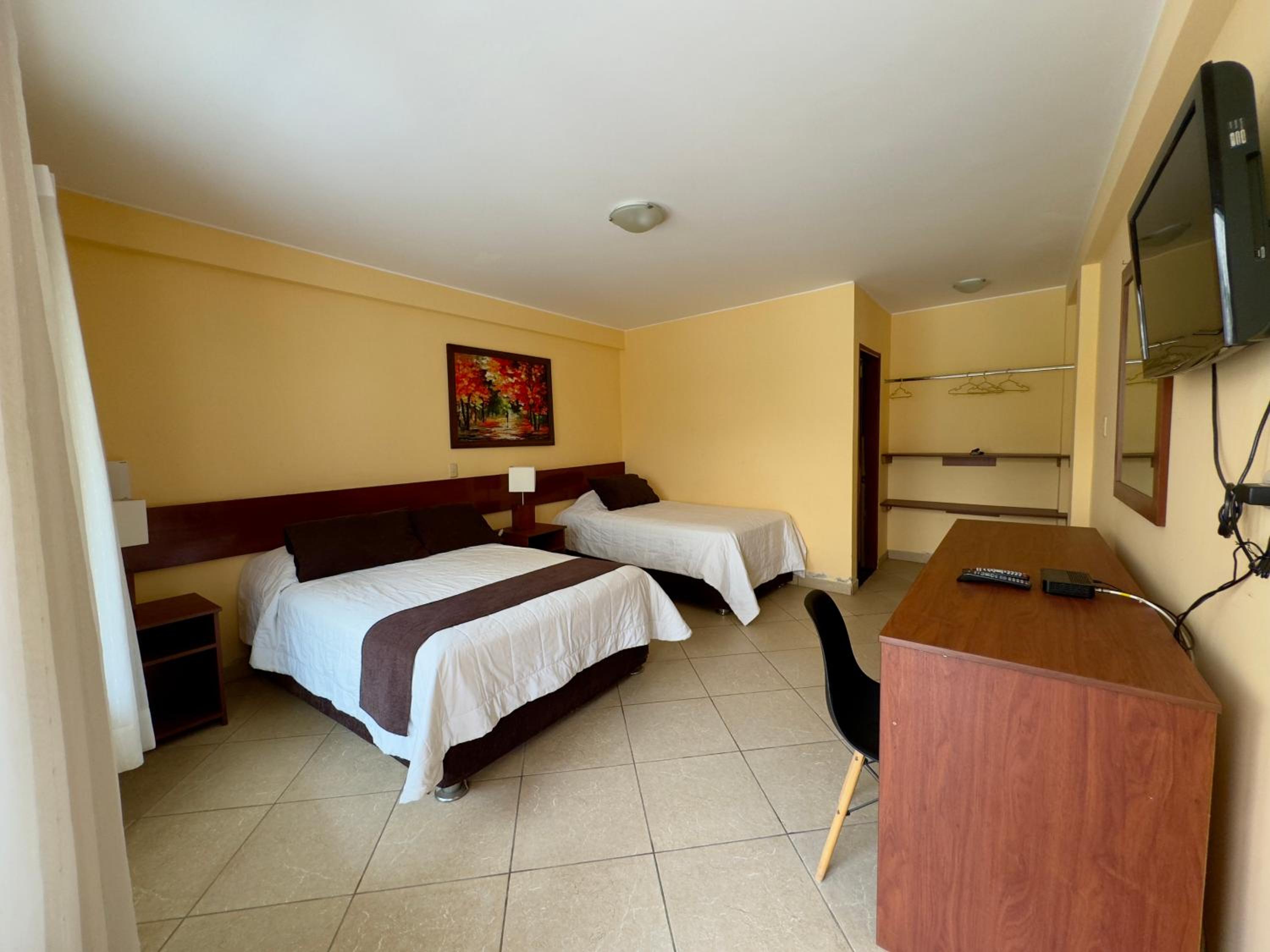 Triple Room with River View