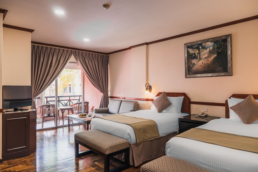Deluxe Room, 2 Twin Beds
