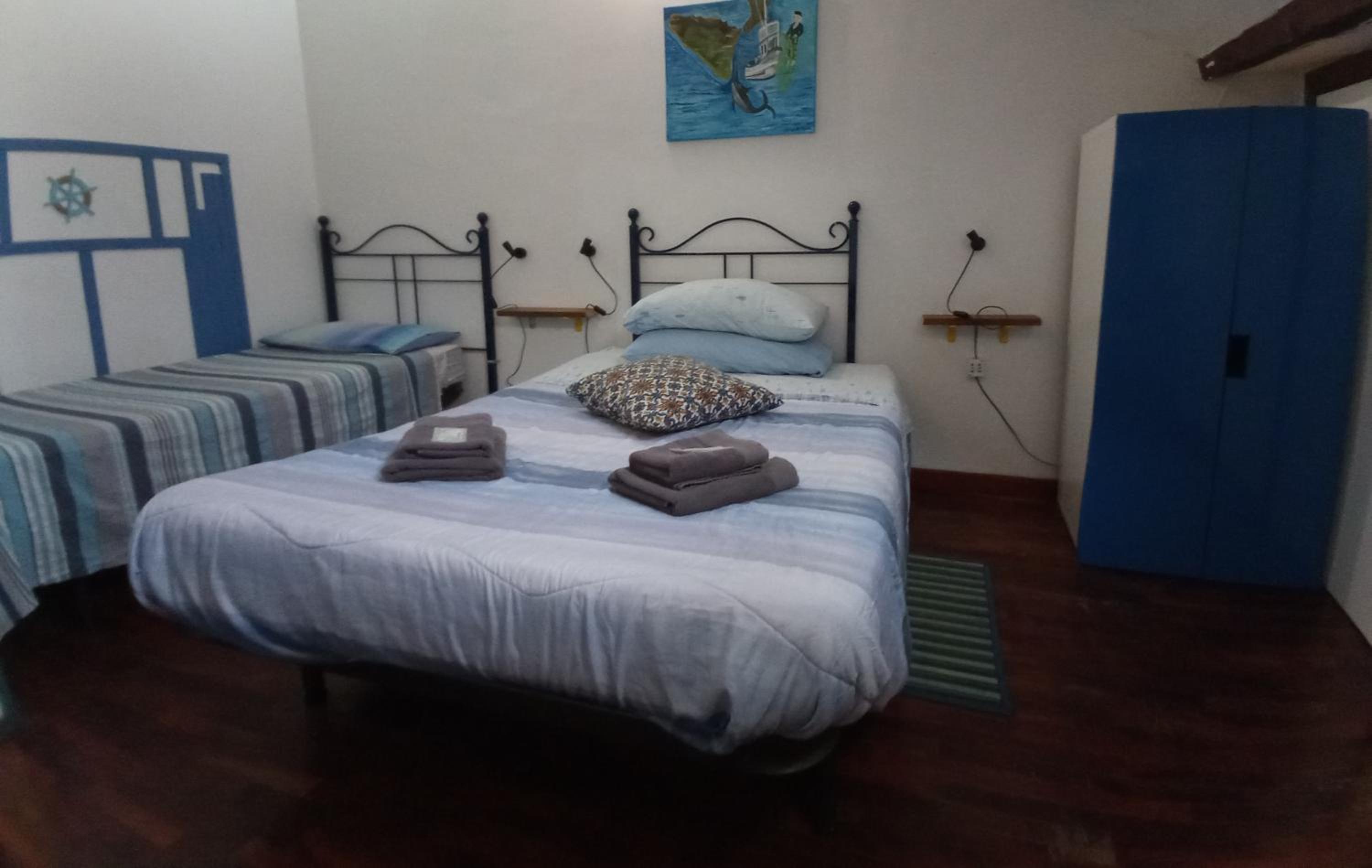 Twin Room with Shared Bathroom