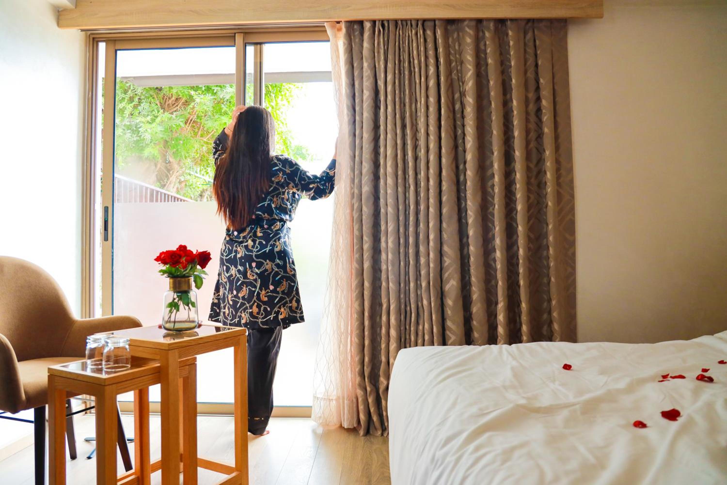 Double Room with Pool View