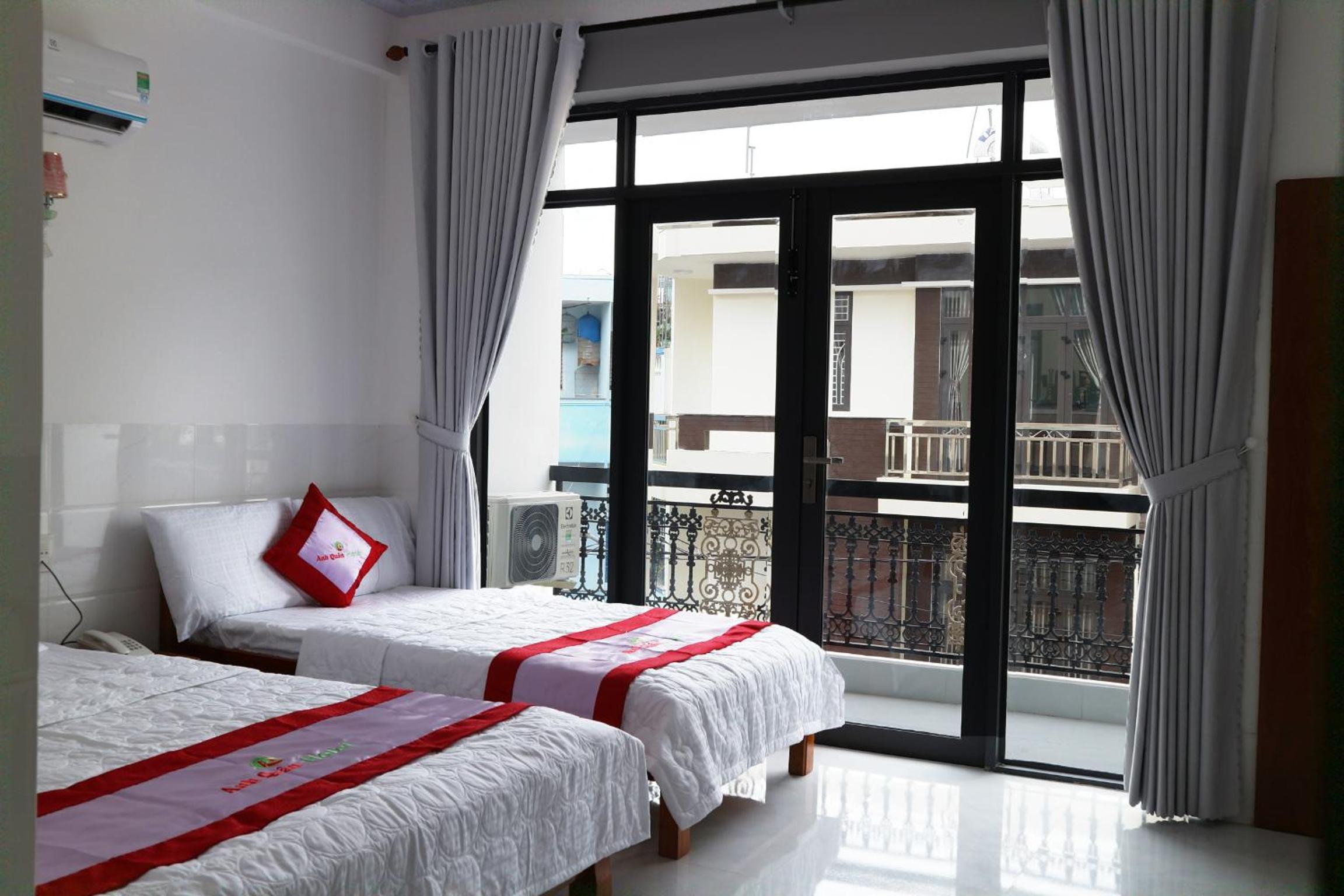 Quadruple Room with Balcony