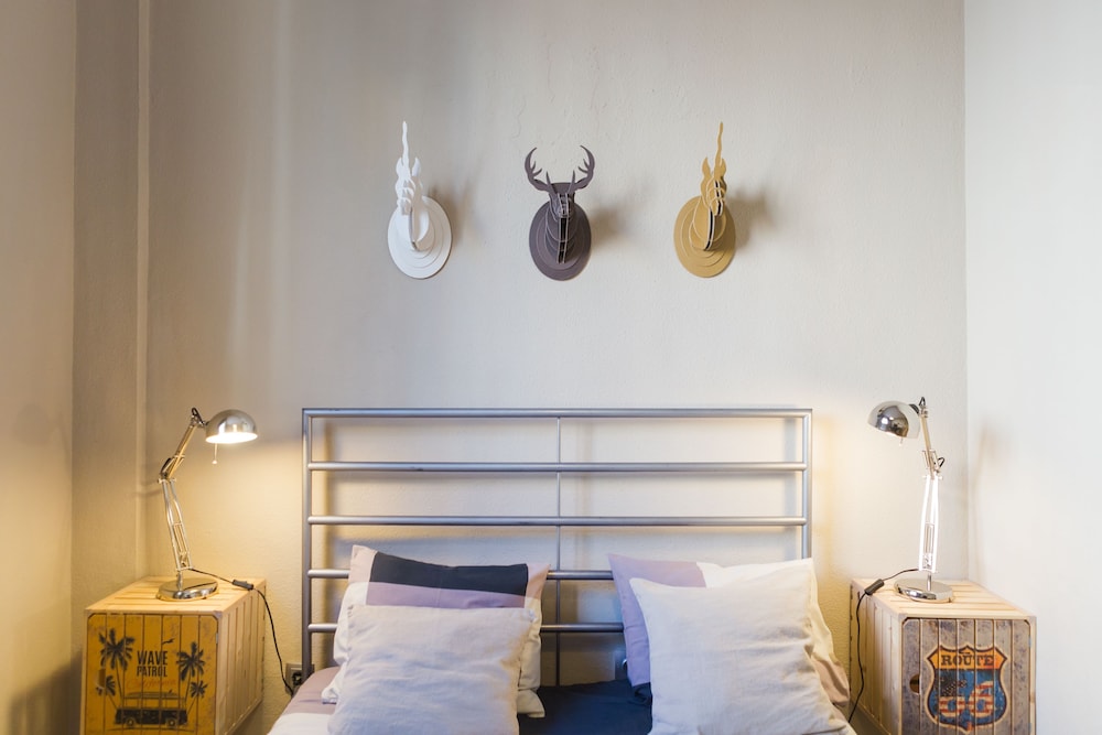City Studio, 1 Double Bed, City View