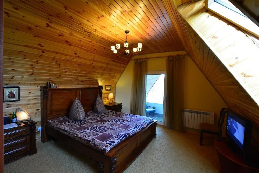 Panoramic Suite, 1 King Bed with Sofa bed, Non Smoking