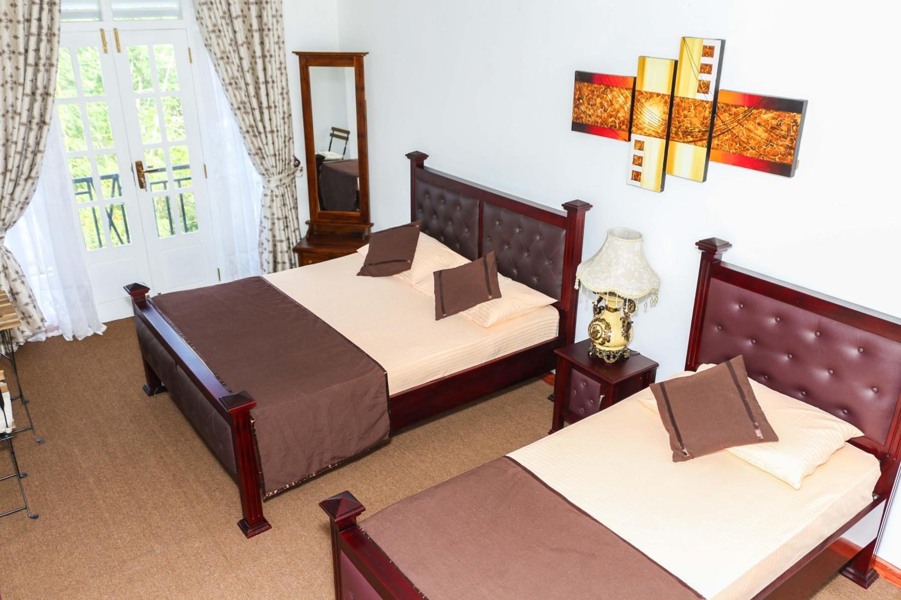 Triple Room with Balcony