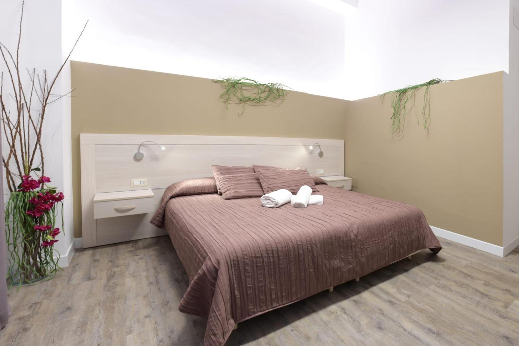 Quadruple Room with Private Bathroom