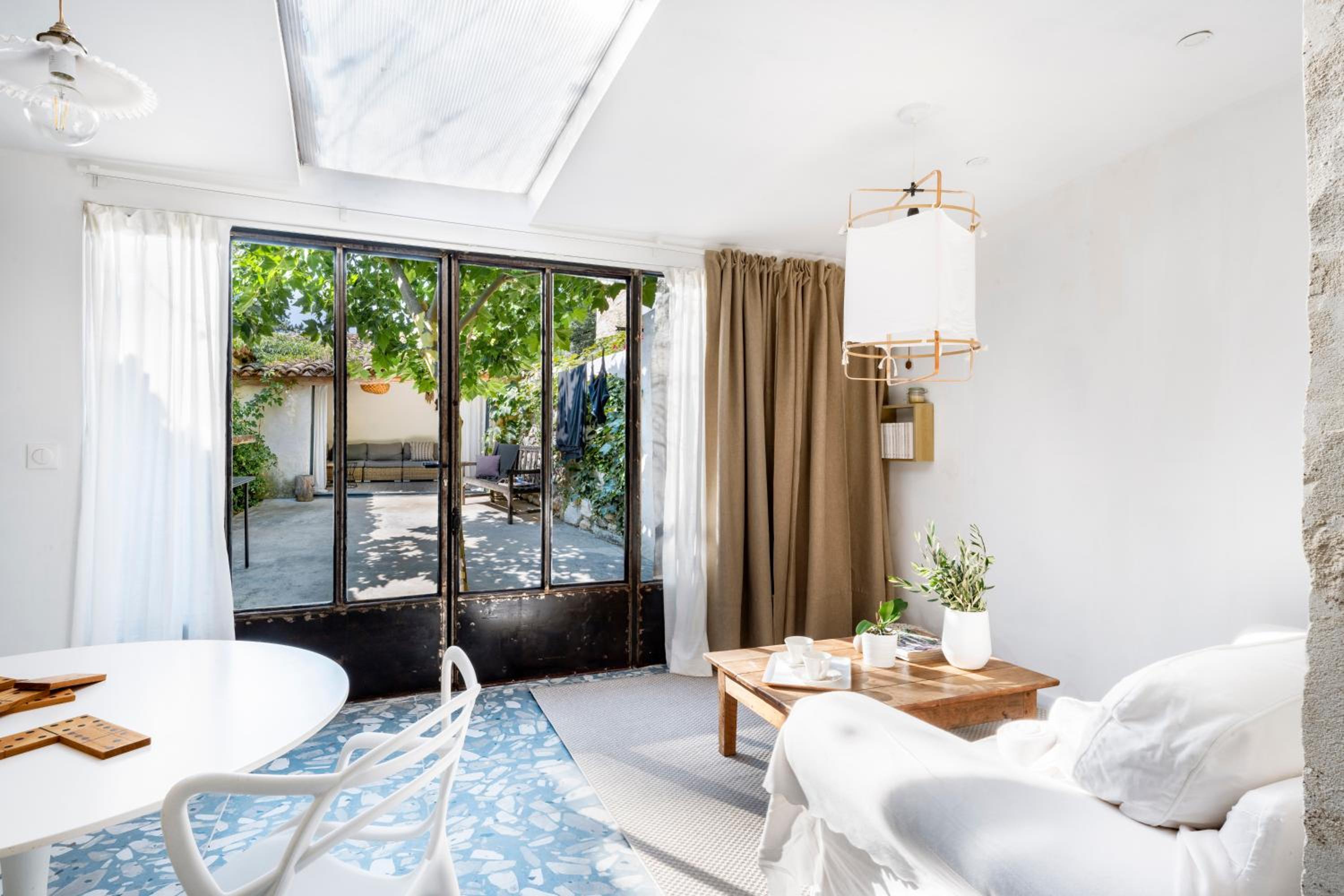 Studio with Terrace