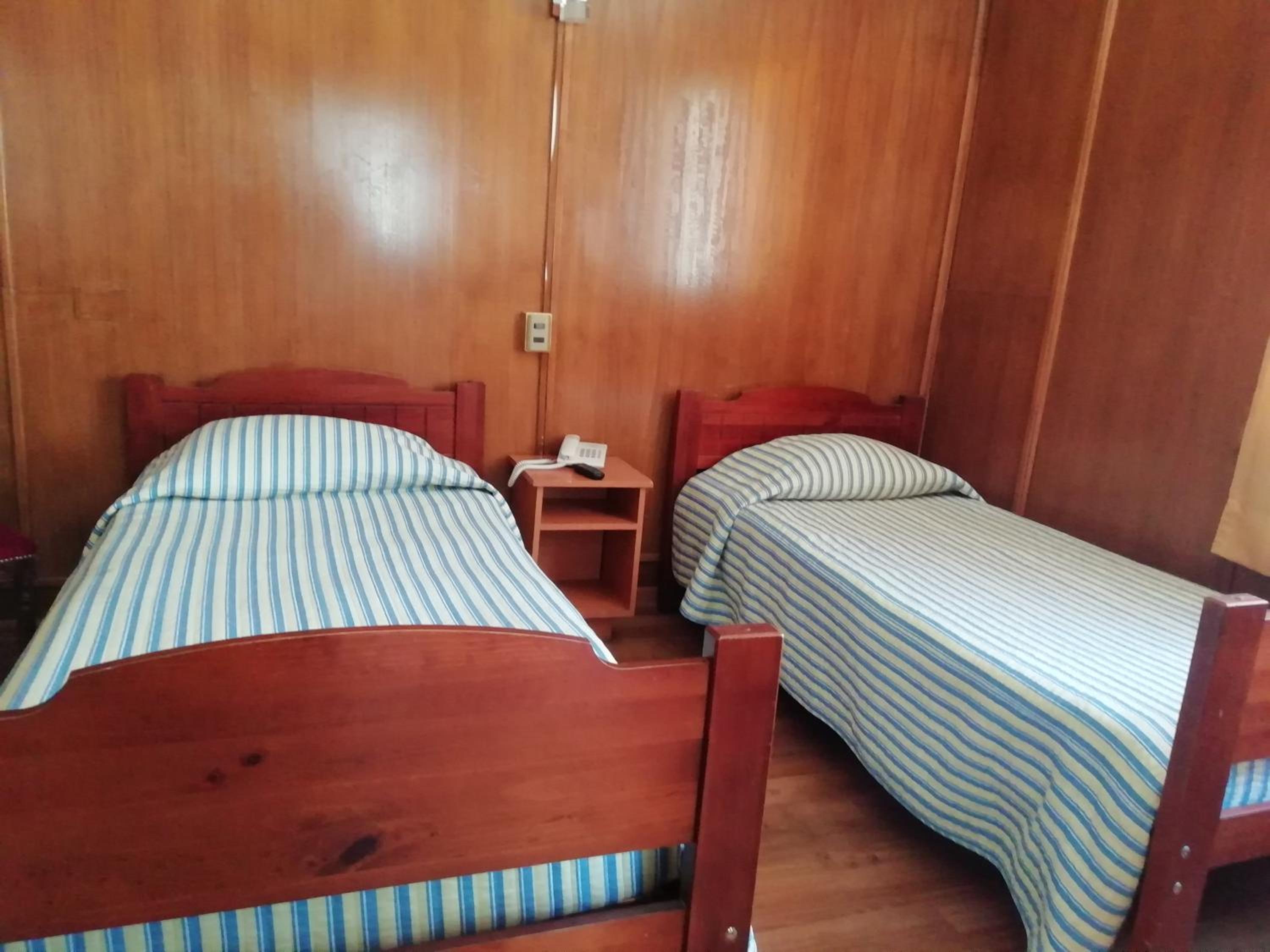 Twin Room with Private Bathroom