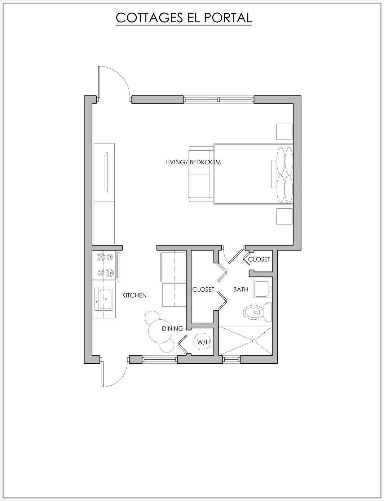 Accessible Interior Cottage