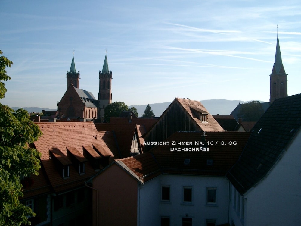 Einzelzimmer - Dachschräge