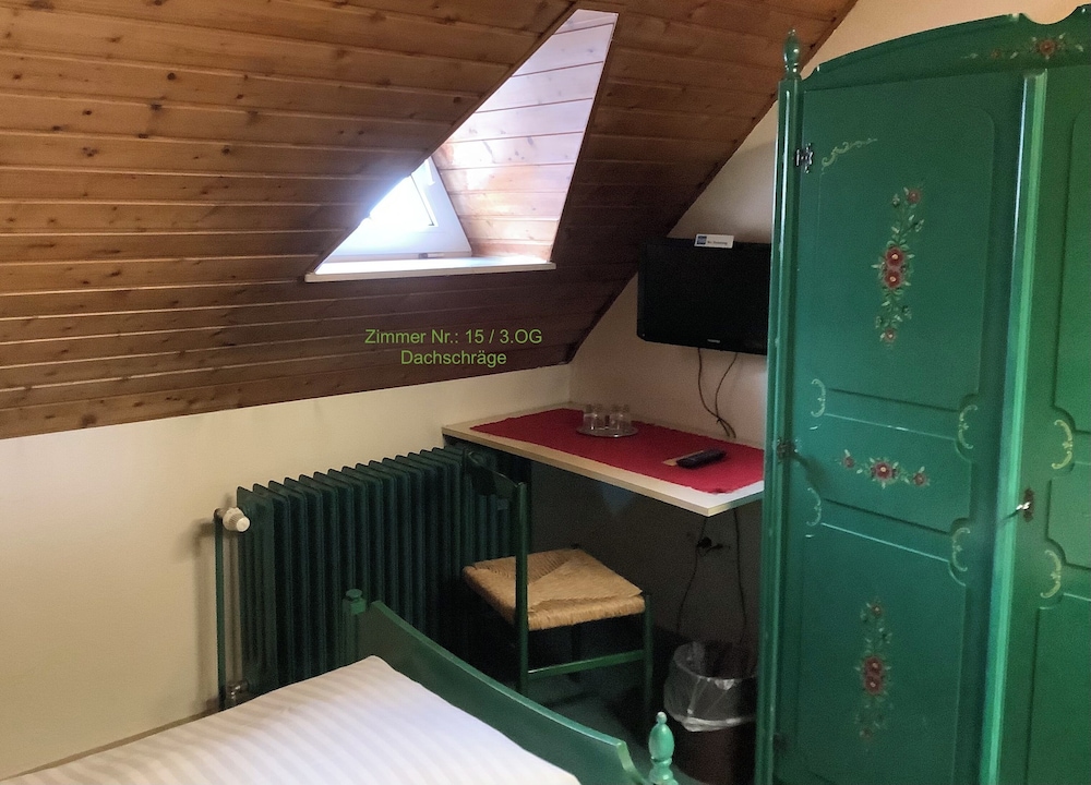 Doppelzimmer - Dachschräge