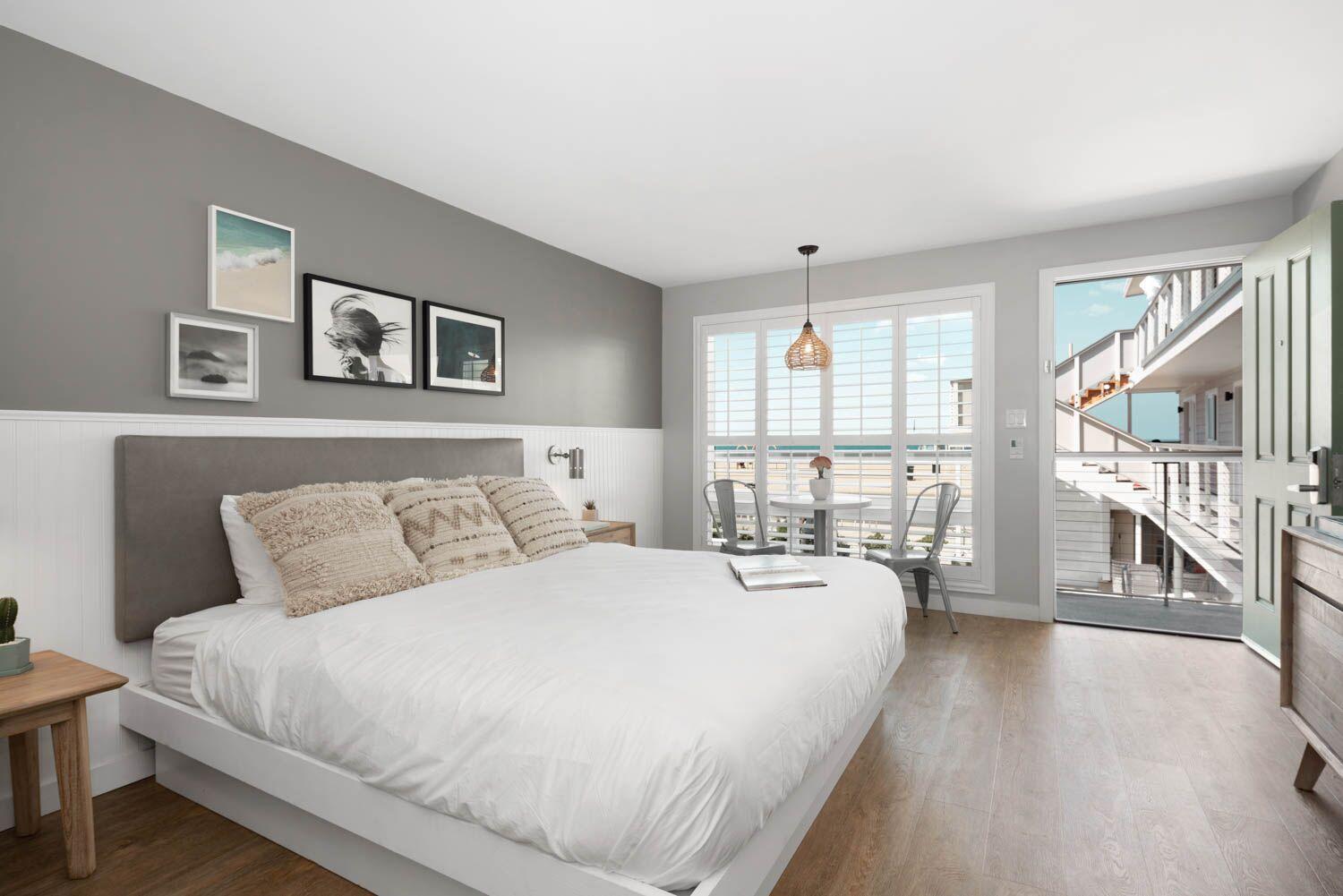 King Room with Sea View