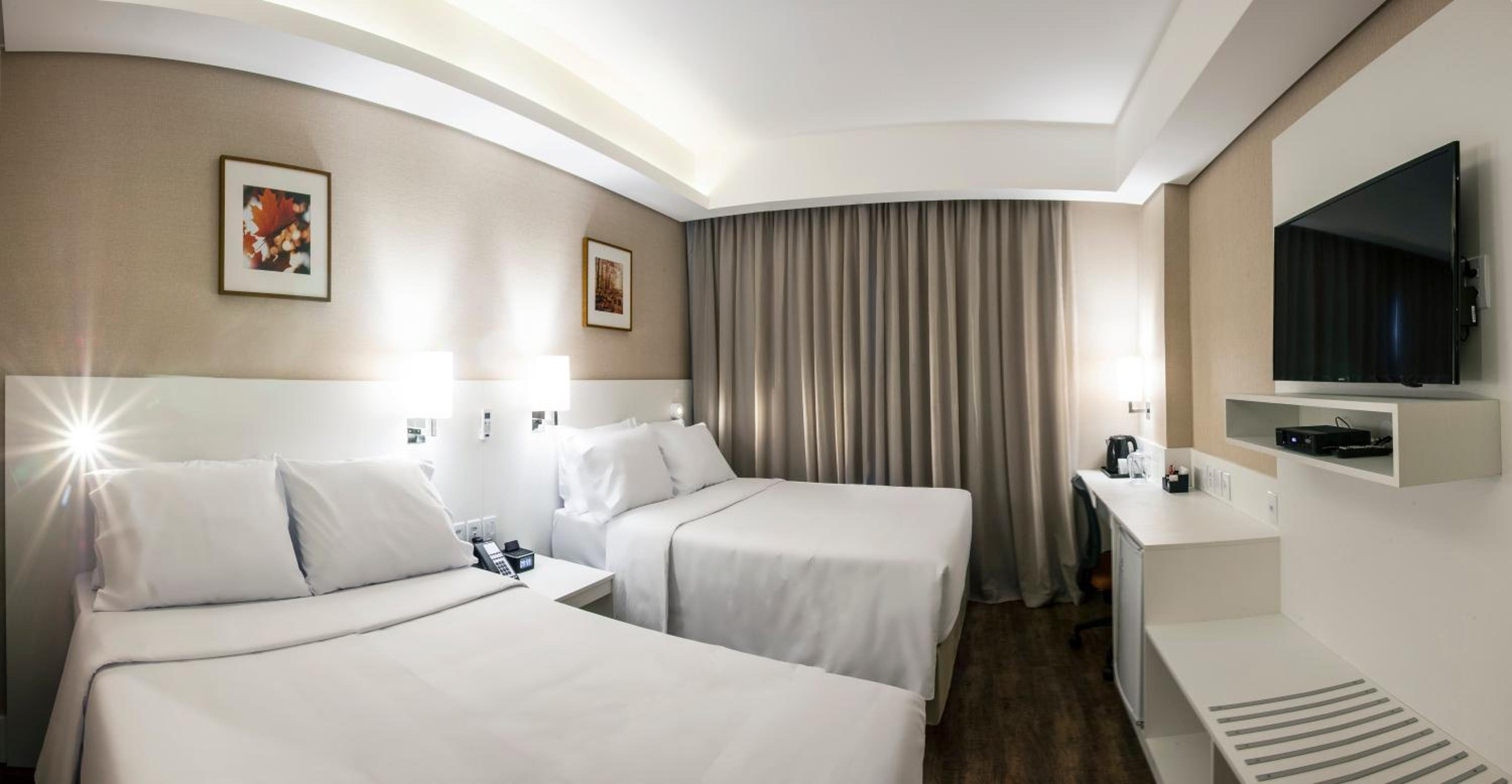 Standard Double Room with Two Double Beds