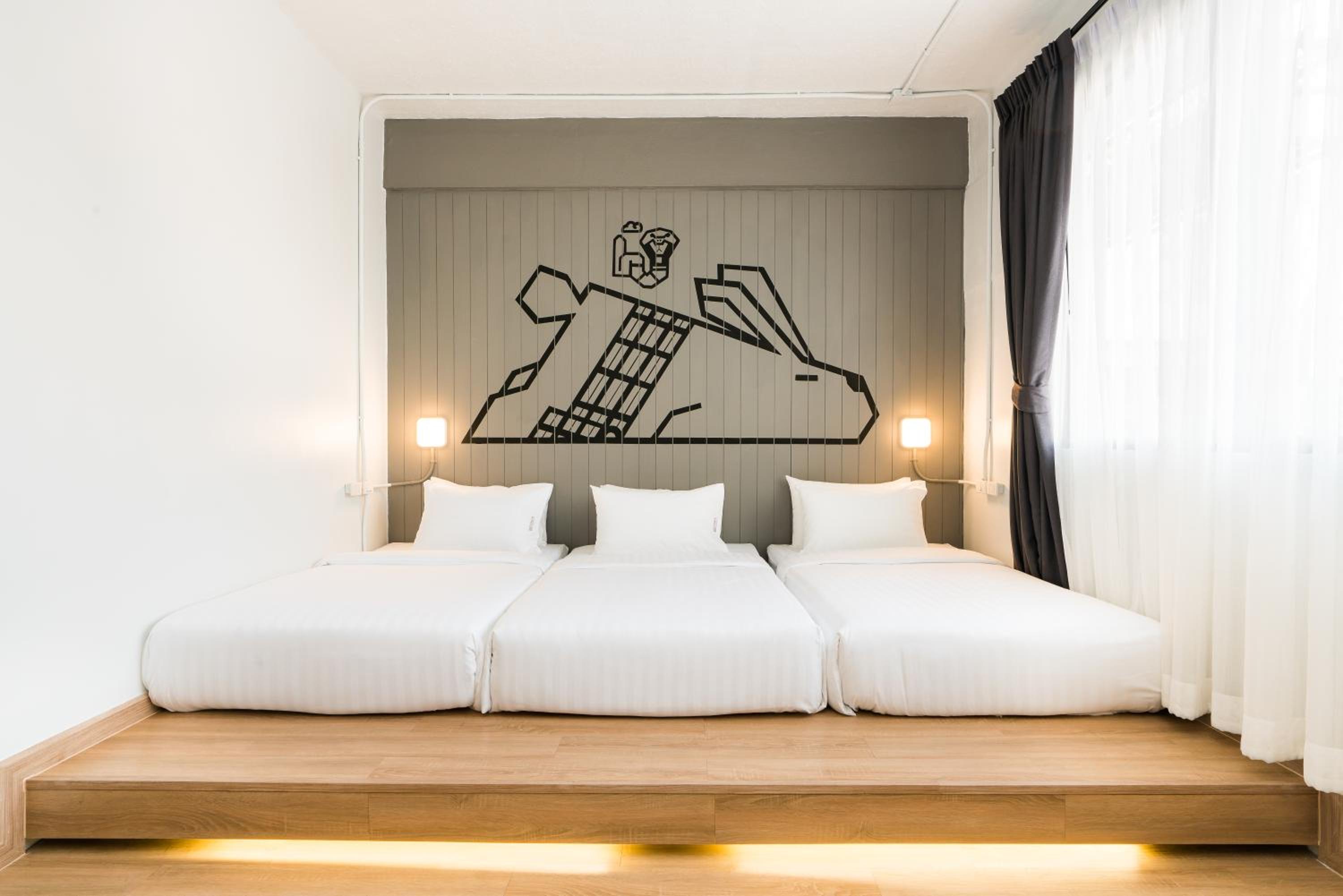 Deluxe Triple Room