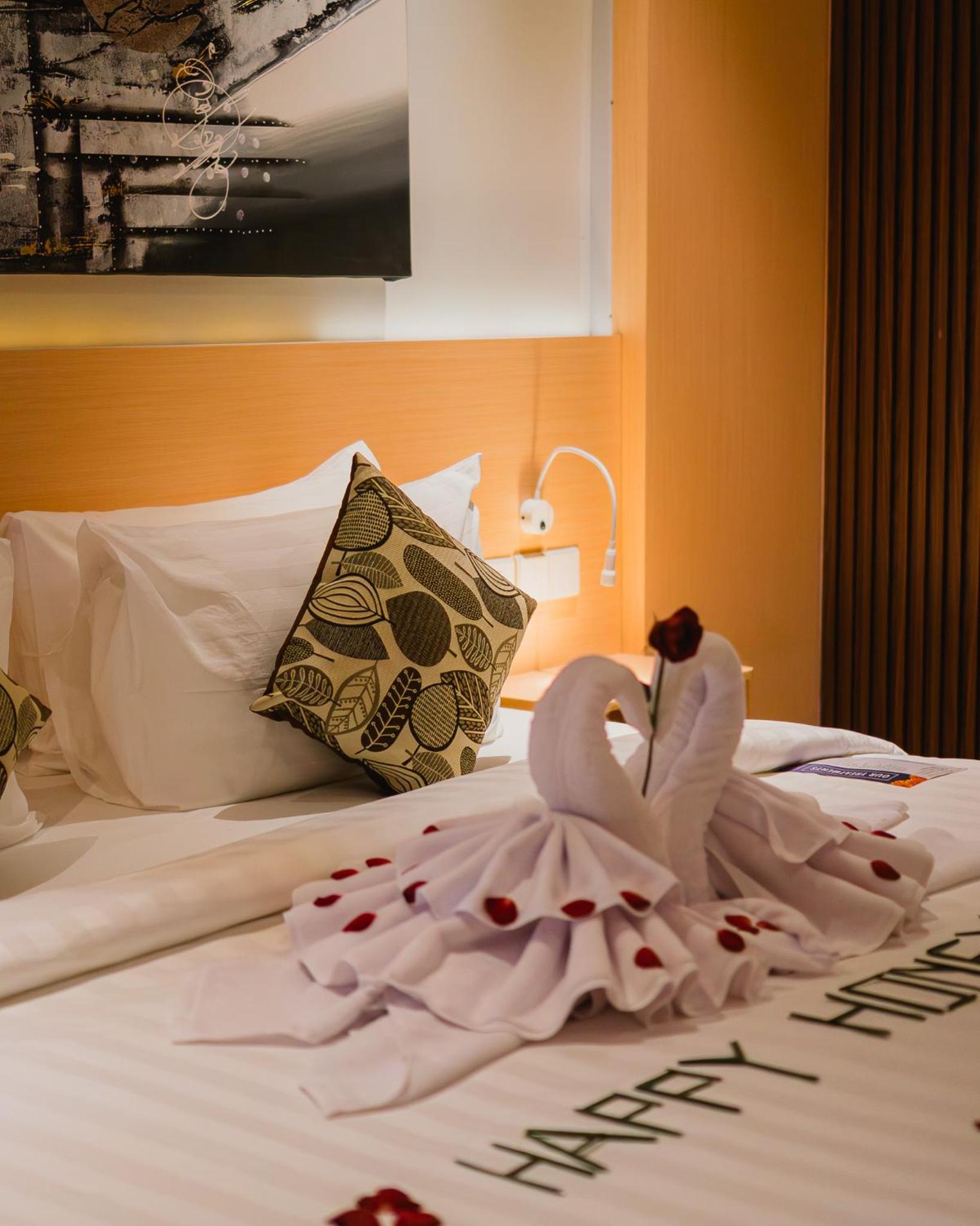 Deluxe Double or Twin Room with Ocean View