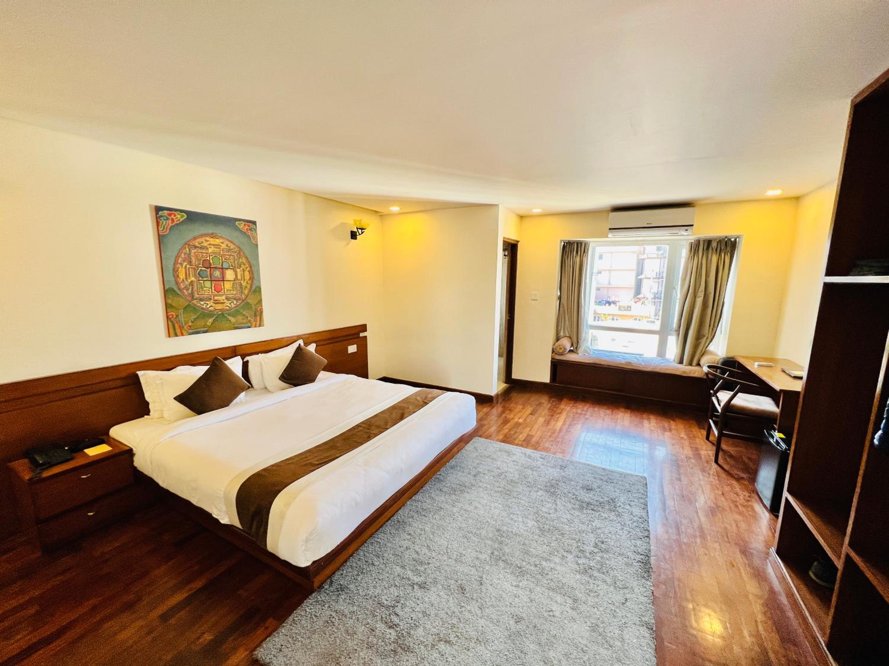 Deluxe King Room