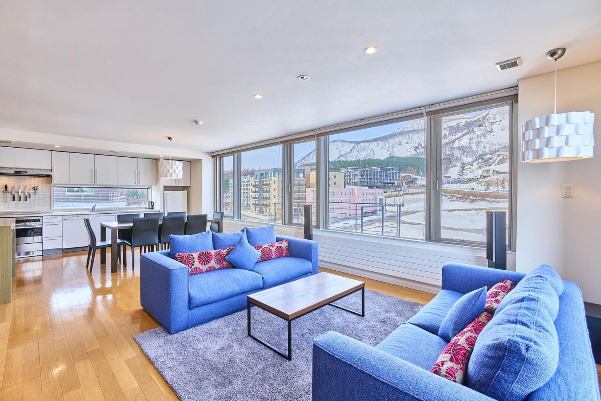 Yama Shizen Condo 2 Bedroom Penthouse