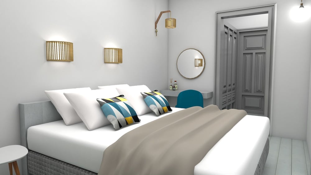 Deluxe Suite, 1 Bedroom, Garden View