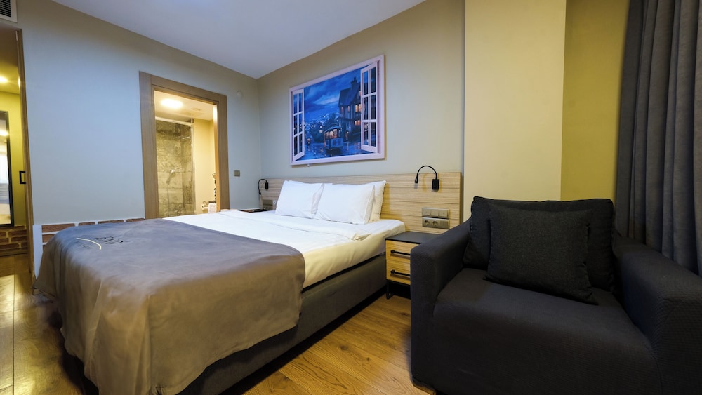 Economy Double Room, 1 Queen Bed (Triple Use)