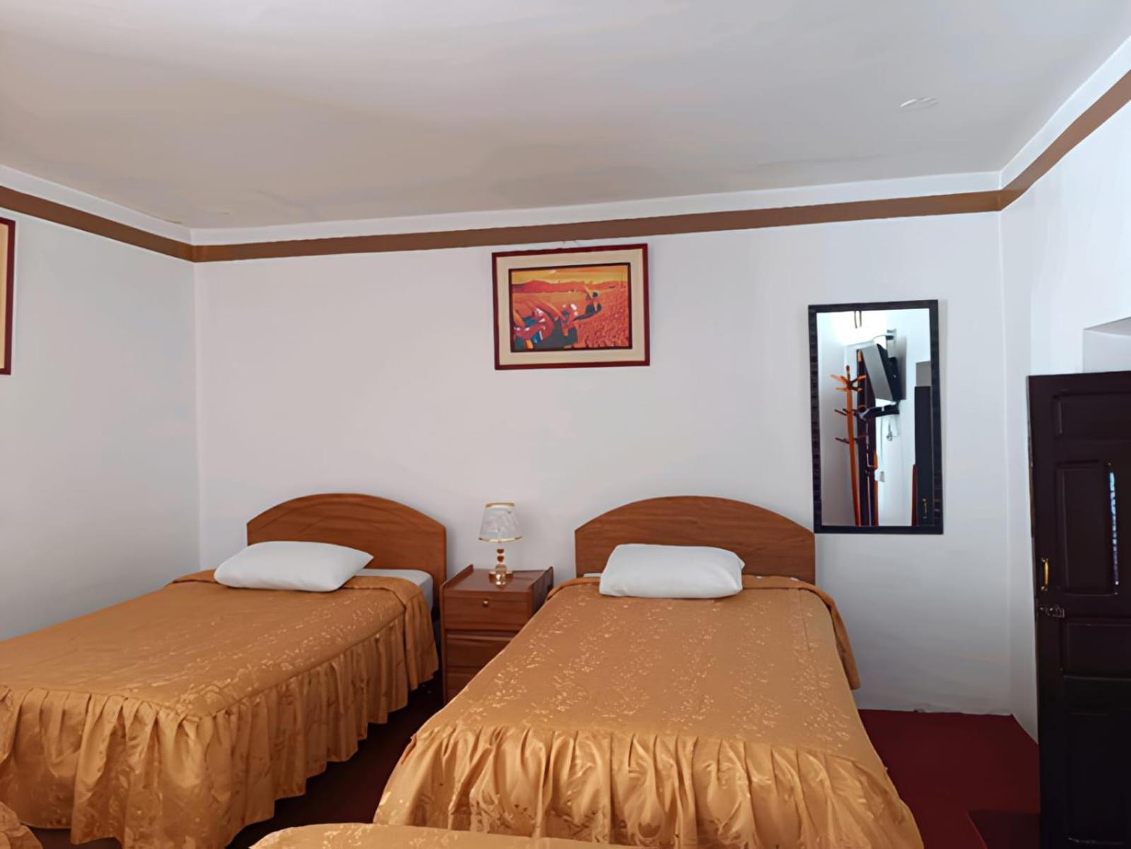 Deluxe Twin Room