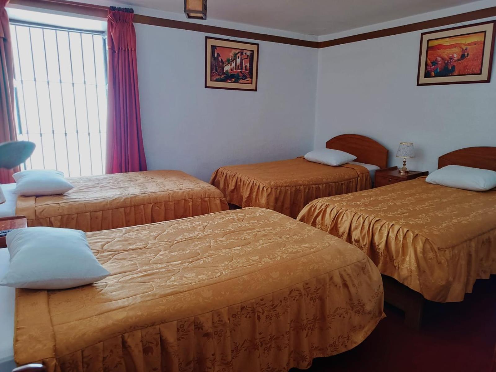 Quadruple Room With Private Bathroom