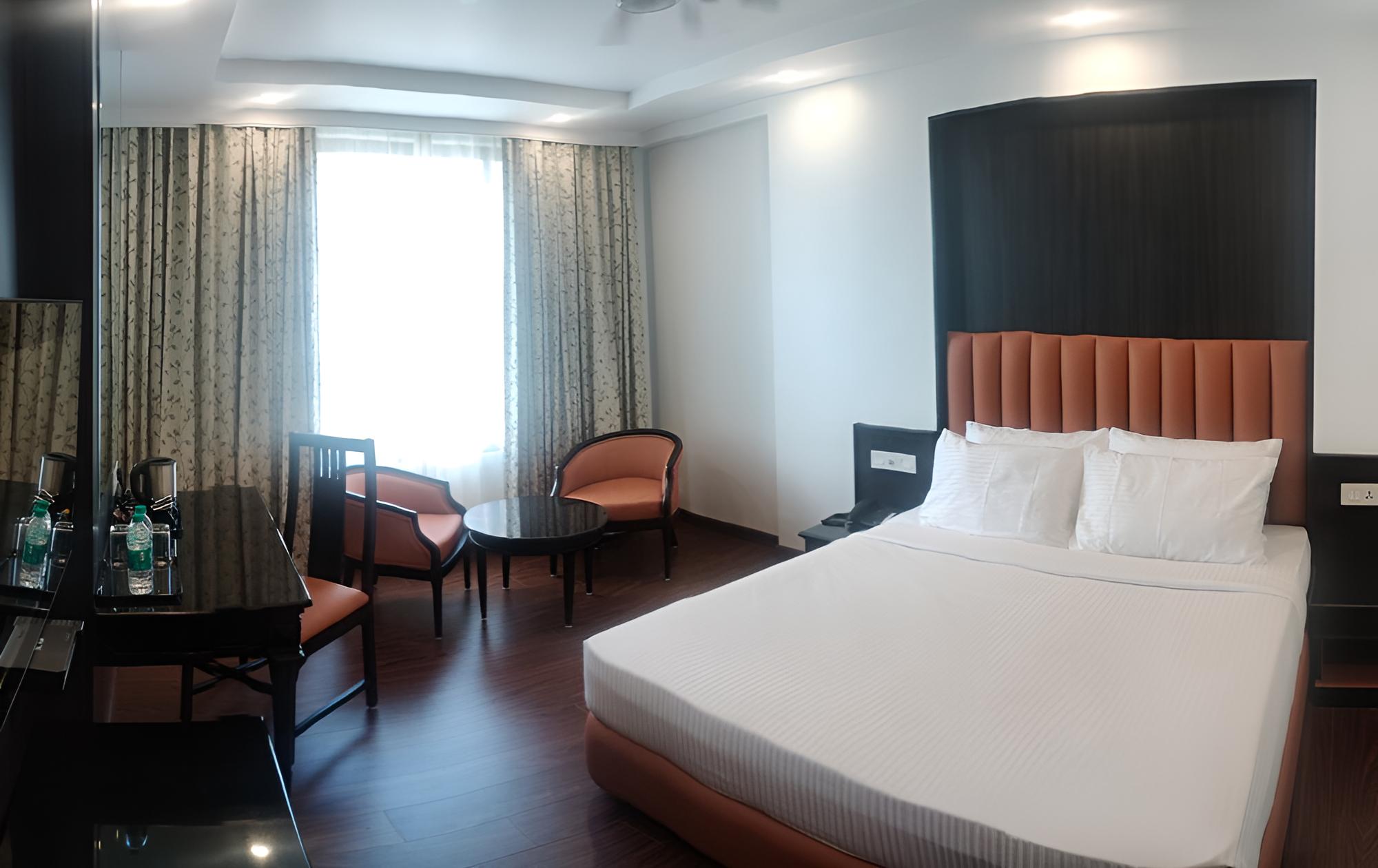 Comfort Room, Non Smoking, City View