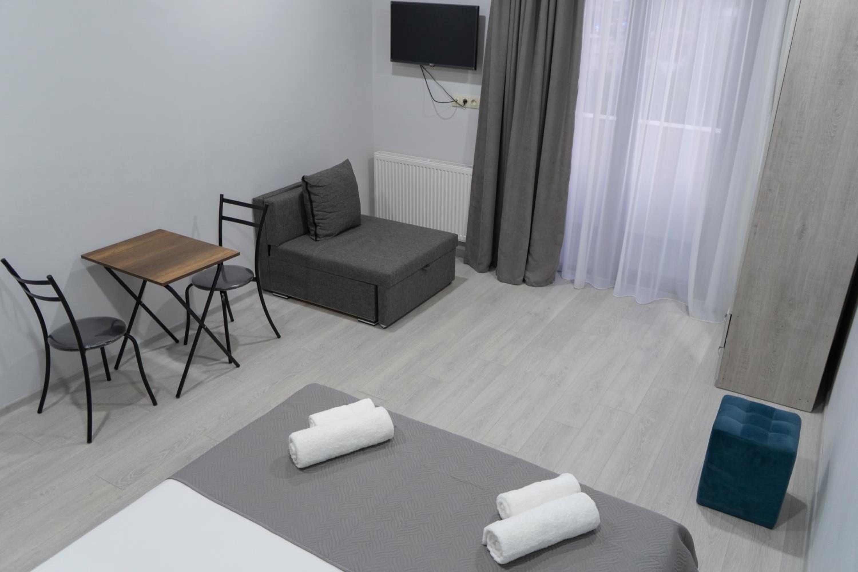 Deluxe Double Room with Balcony