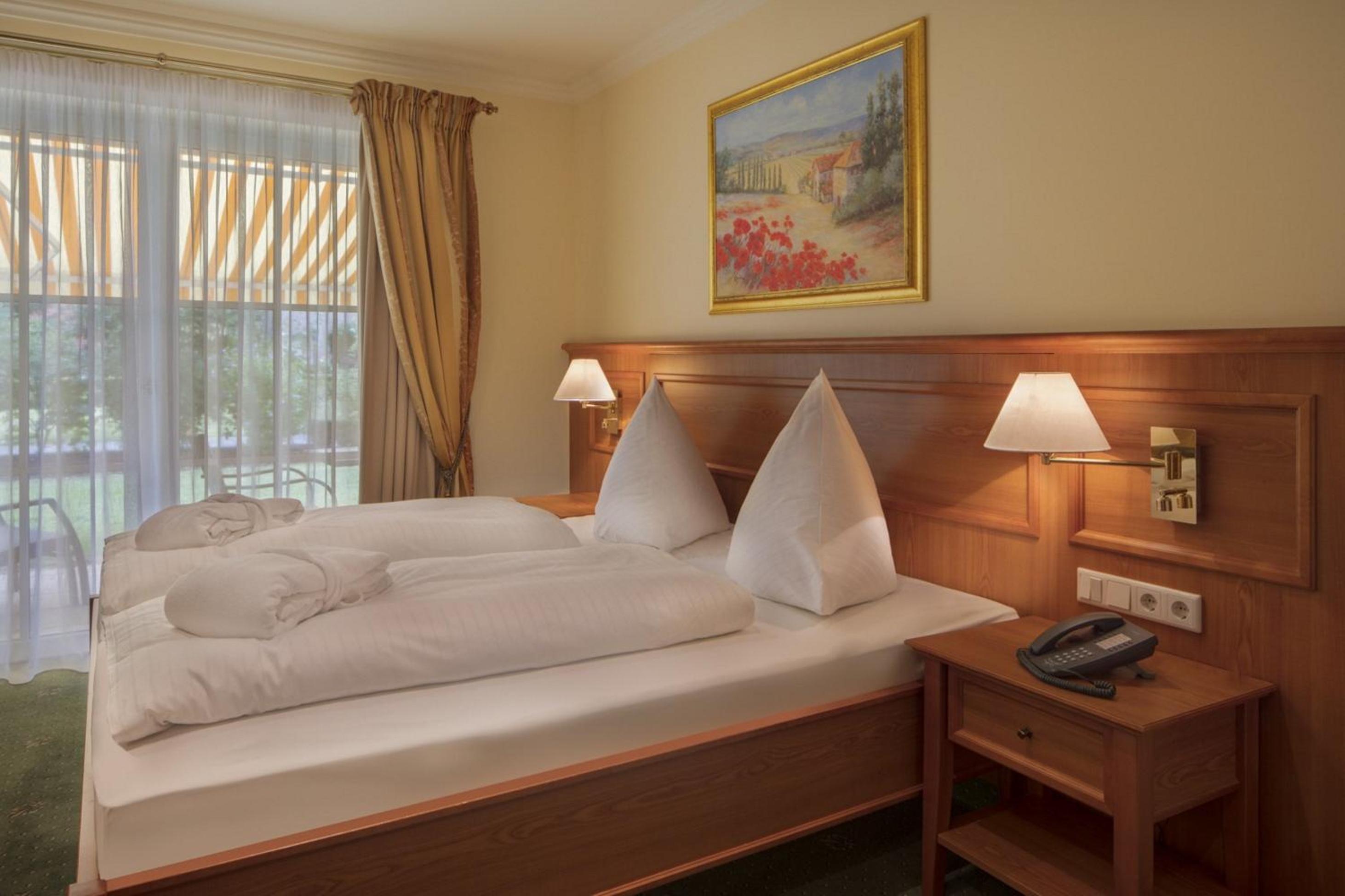 Deluxe Double Room in Villa