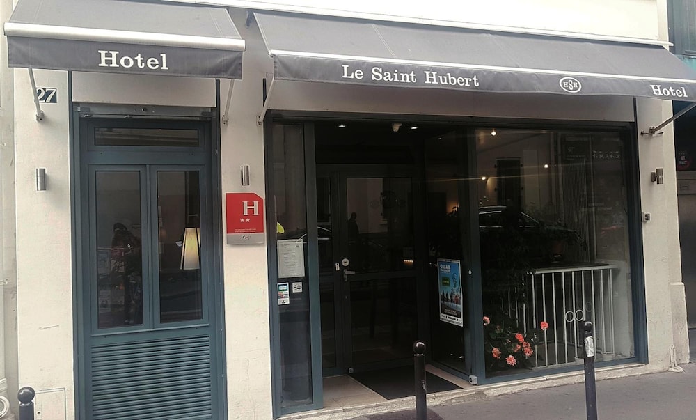 Hôtel Le Saint-Hubert - Gare de Lyon Bastille