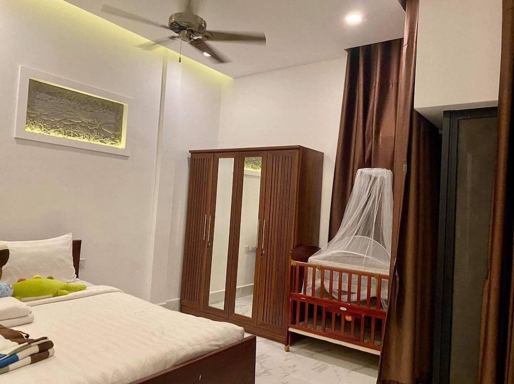 Deluxe Double or Twin Room, Multiple Beds, City View, Garden Area