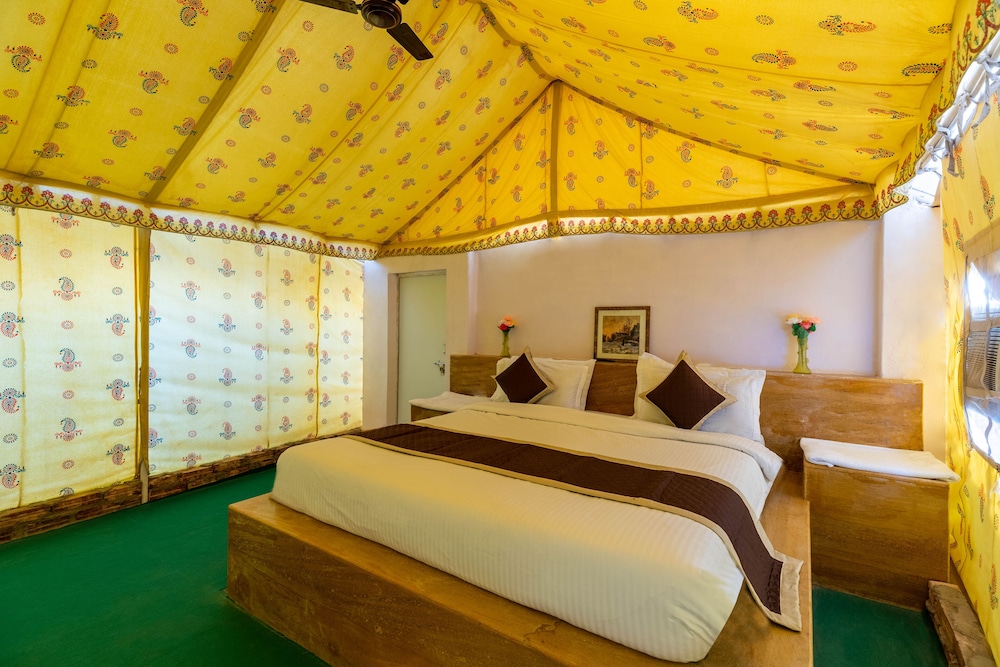 Luxury Swiss Tent