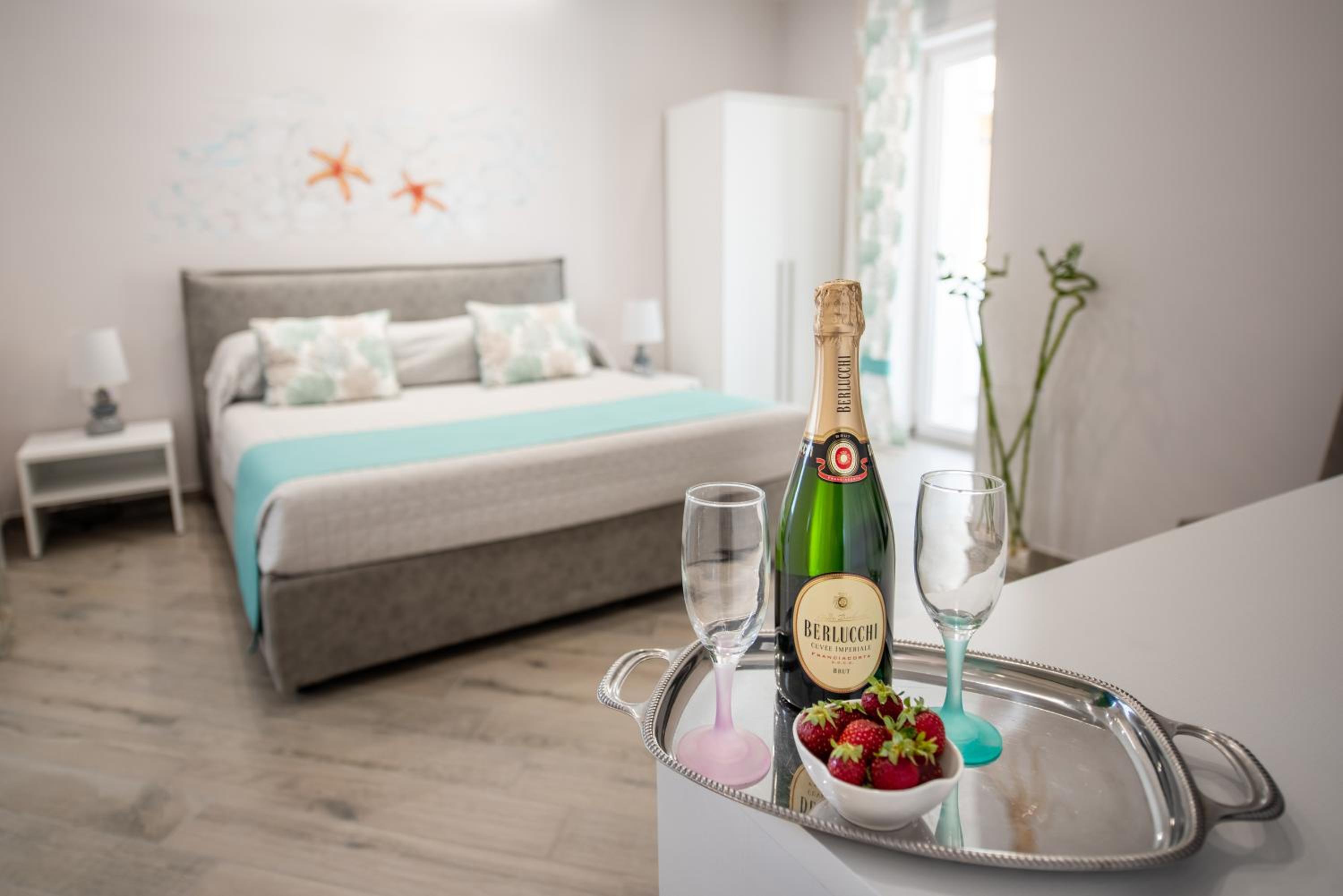 Superior Double Room with Balcony