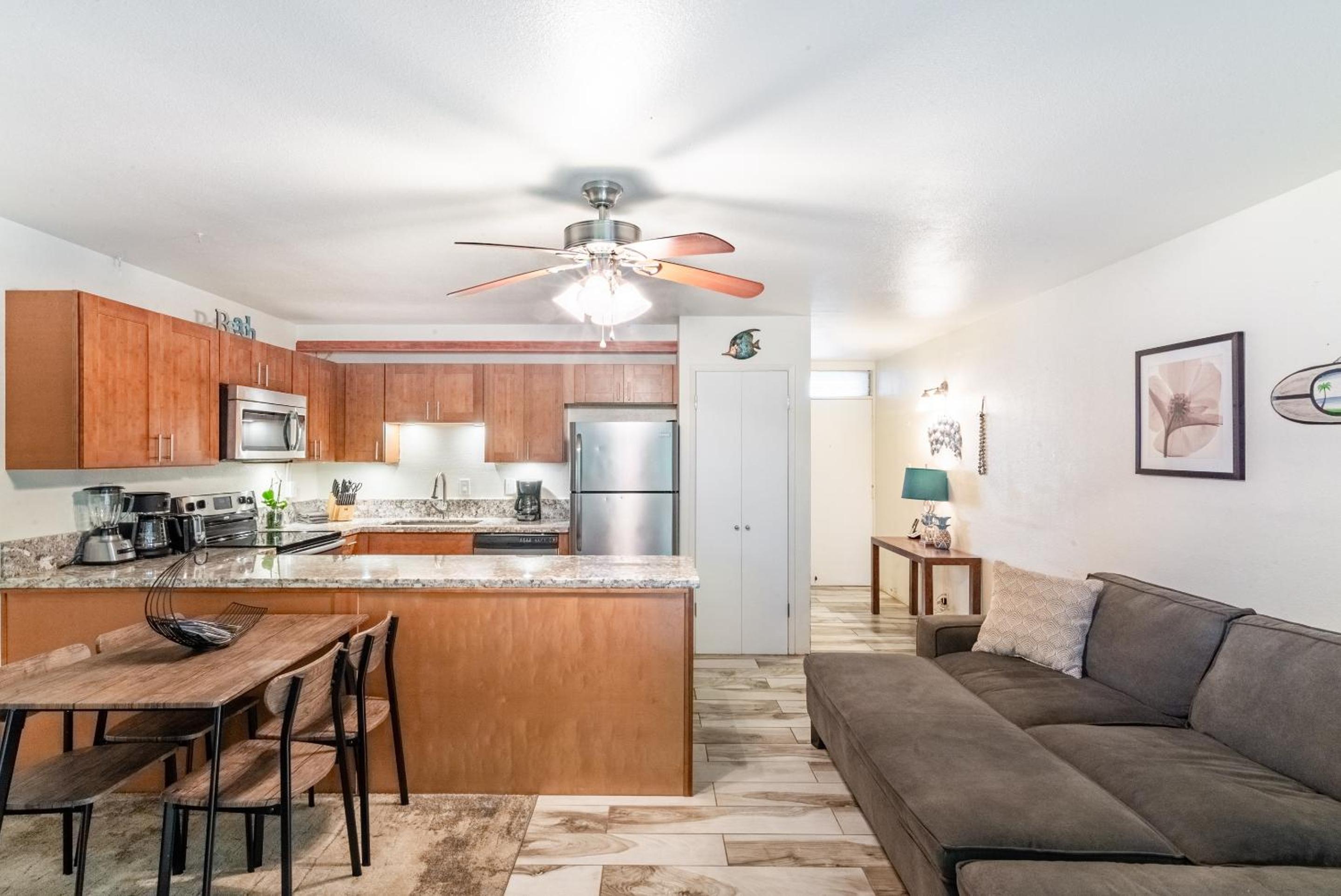 One-Bedroom Apartment